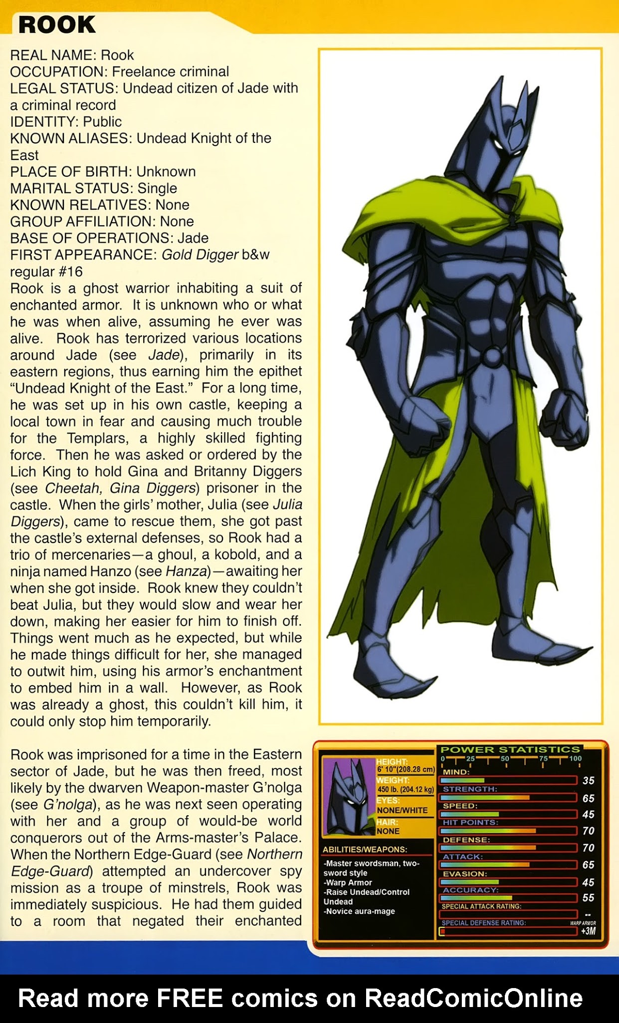 Read online Gold Digger Sourcebook: The Official Handbook of the GD Universe comic -  Issue #12 - 3