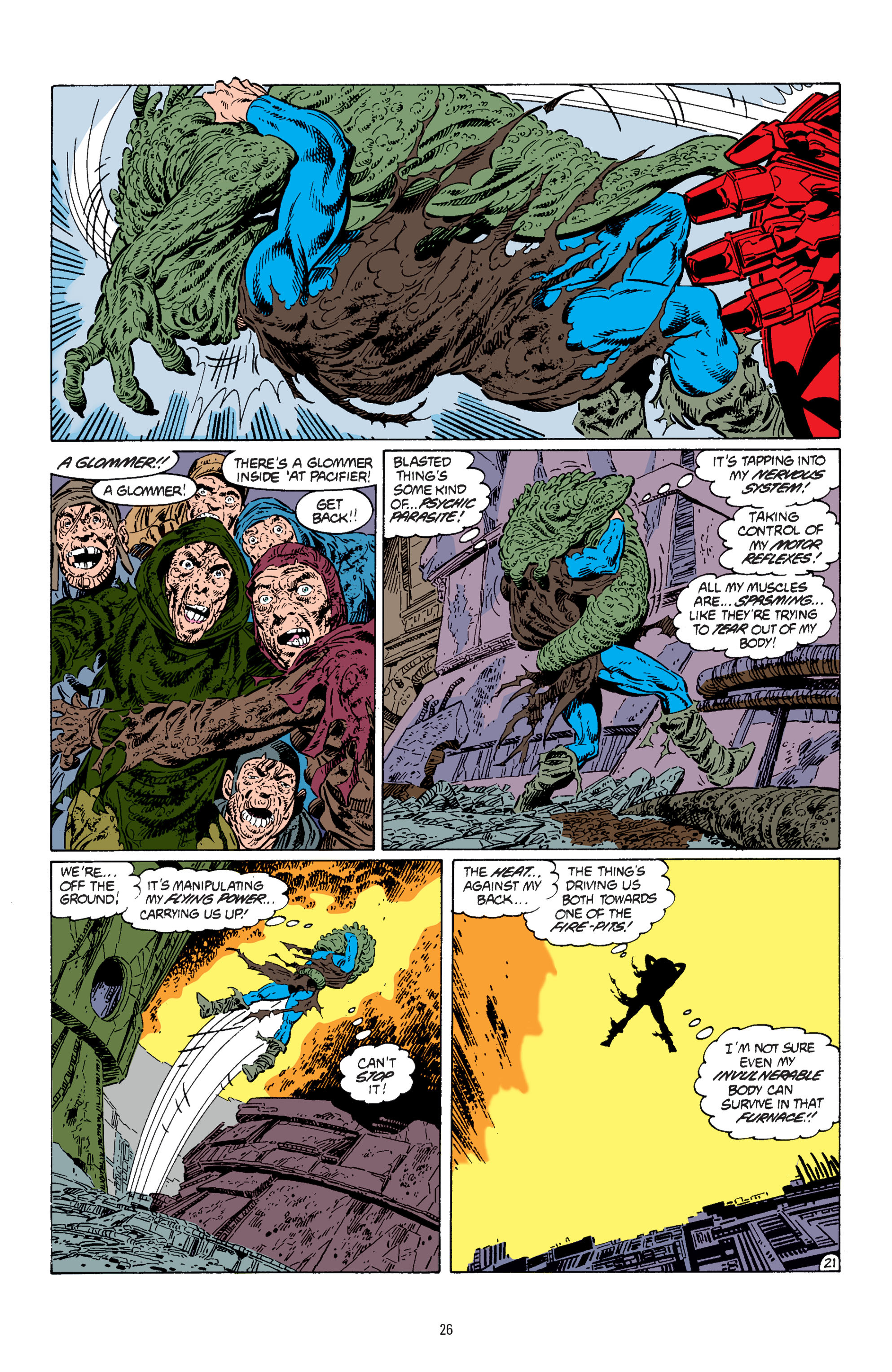 Read online Superman vs. Darkseid comic -  Issue # TPB - 26