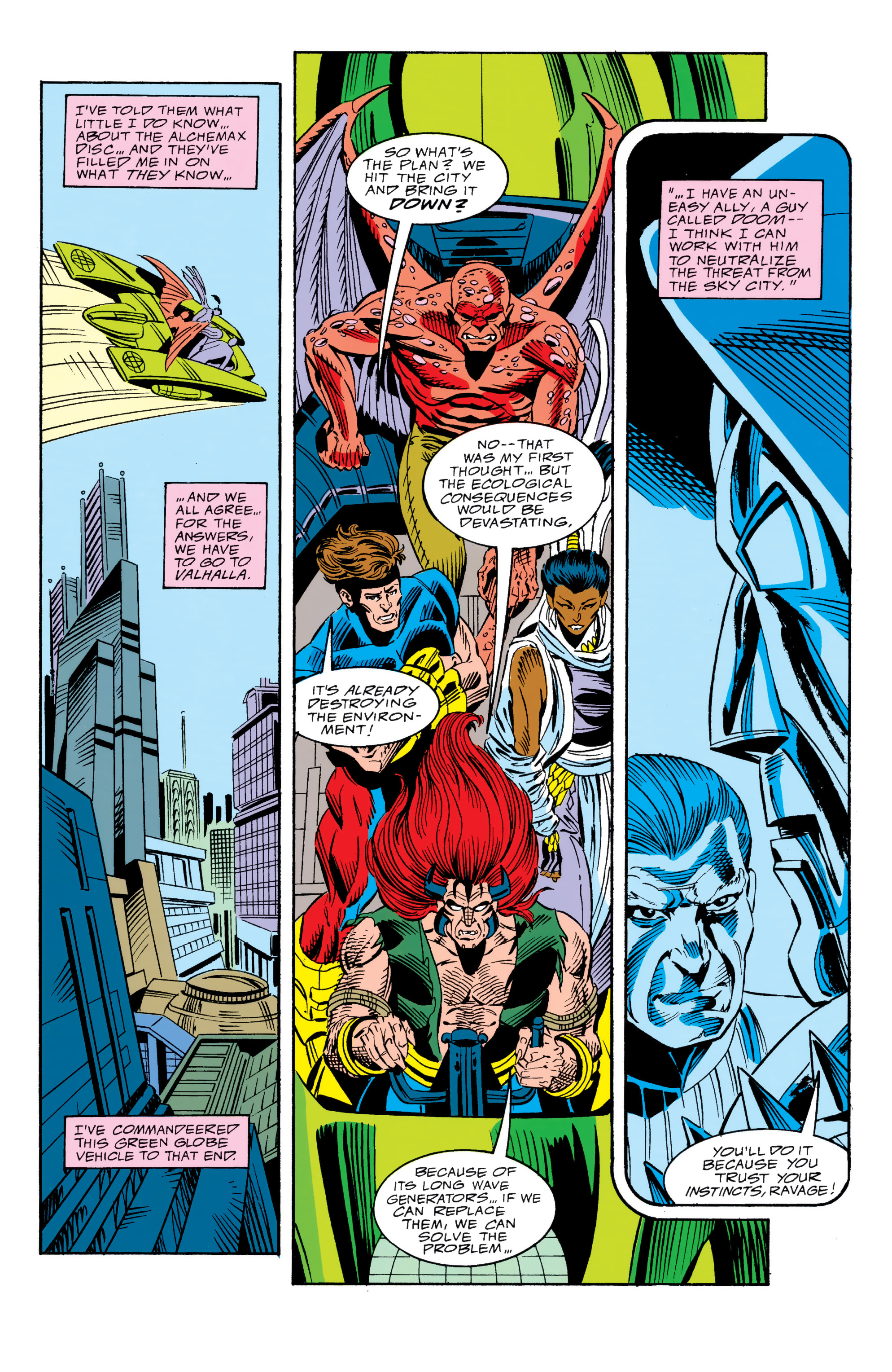 Read online Spider-Man 2099 (1992) comic -  Issue # _Omnibus (Part 4) - 70