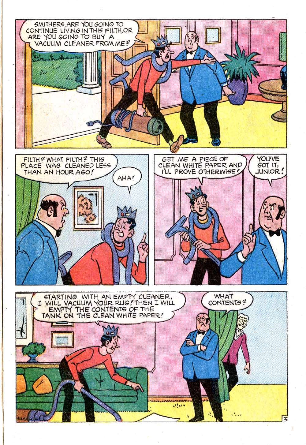 Read online Jughead (1965) comic -  Issue #207 - 5