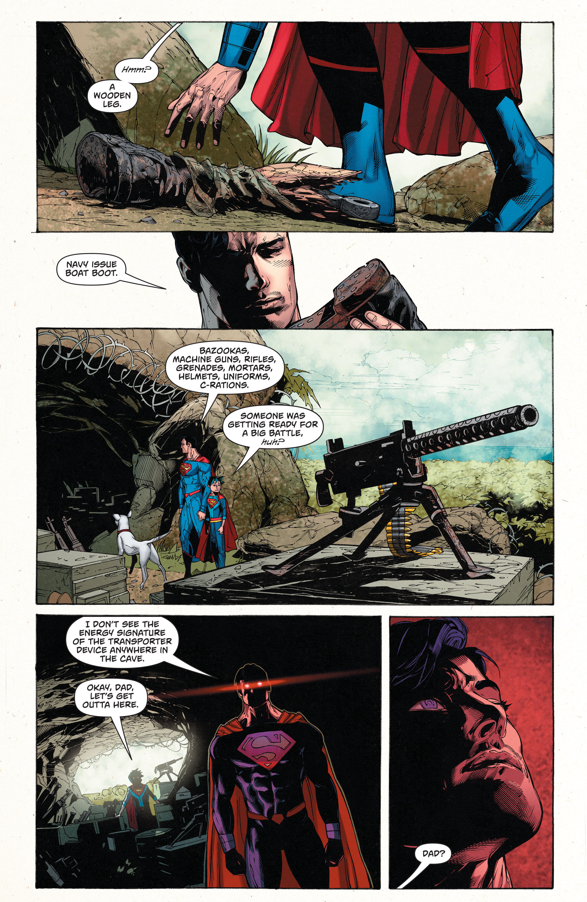 Read online Superman (2016) comic -  Issue #8 - 22
