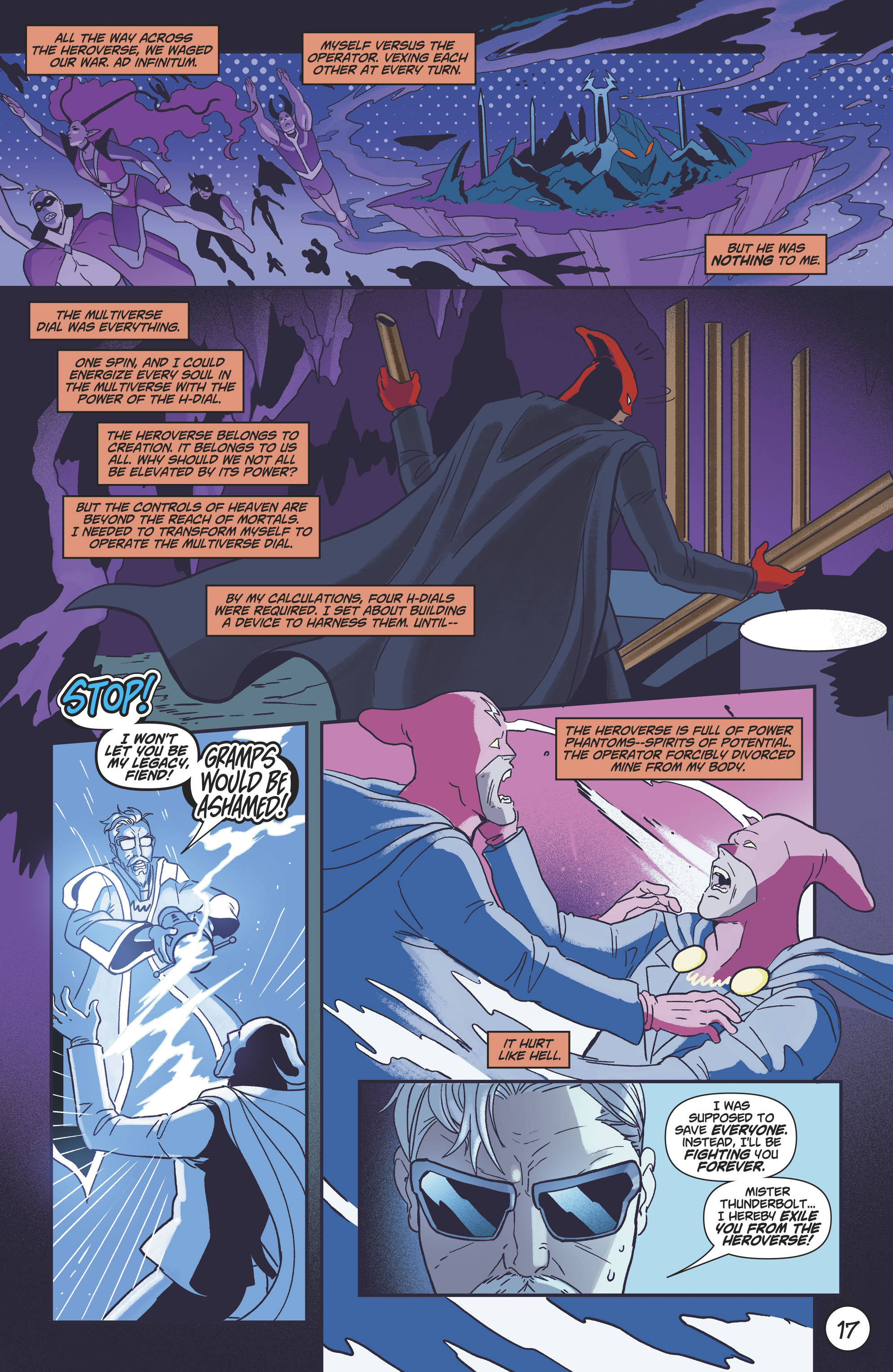 Read online Dial H For Hero comic -  Issue #8 - 12