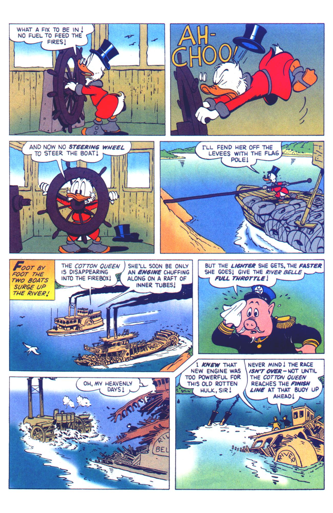 Read online Walt Disney's Uncle Scrooge Adventures comic -  Issue #48 - 17