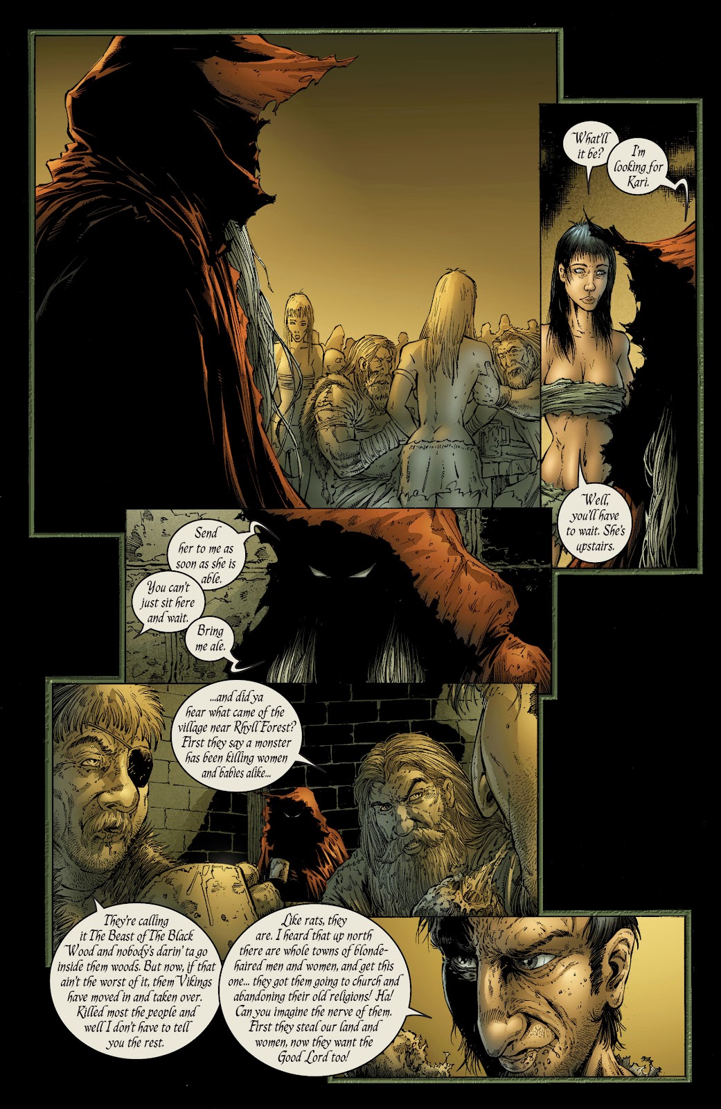 Spawn: The Dark Ages issue 19 - Page 18