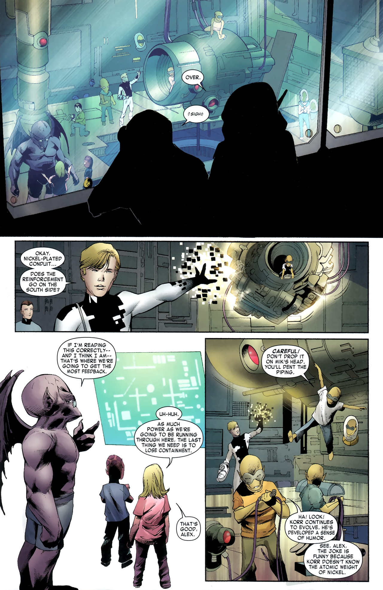 Read online Fantastic Four By Jonathan Hickman Omnibus comic -  Issue # TPB 1 (Part 3) - 148