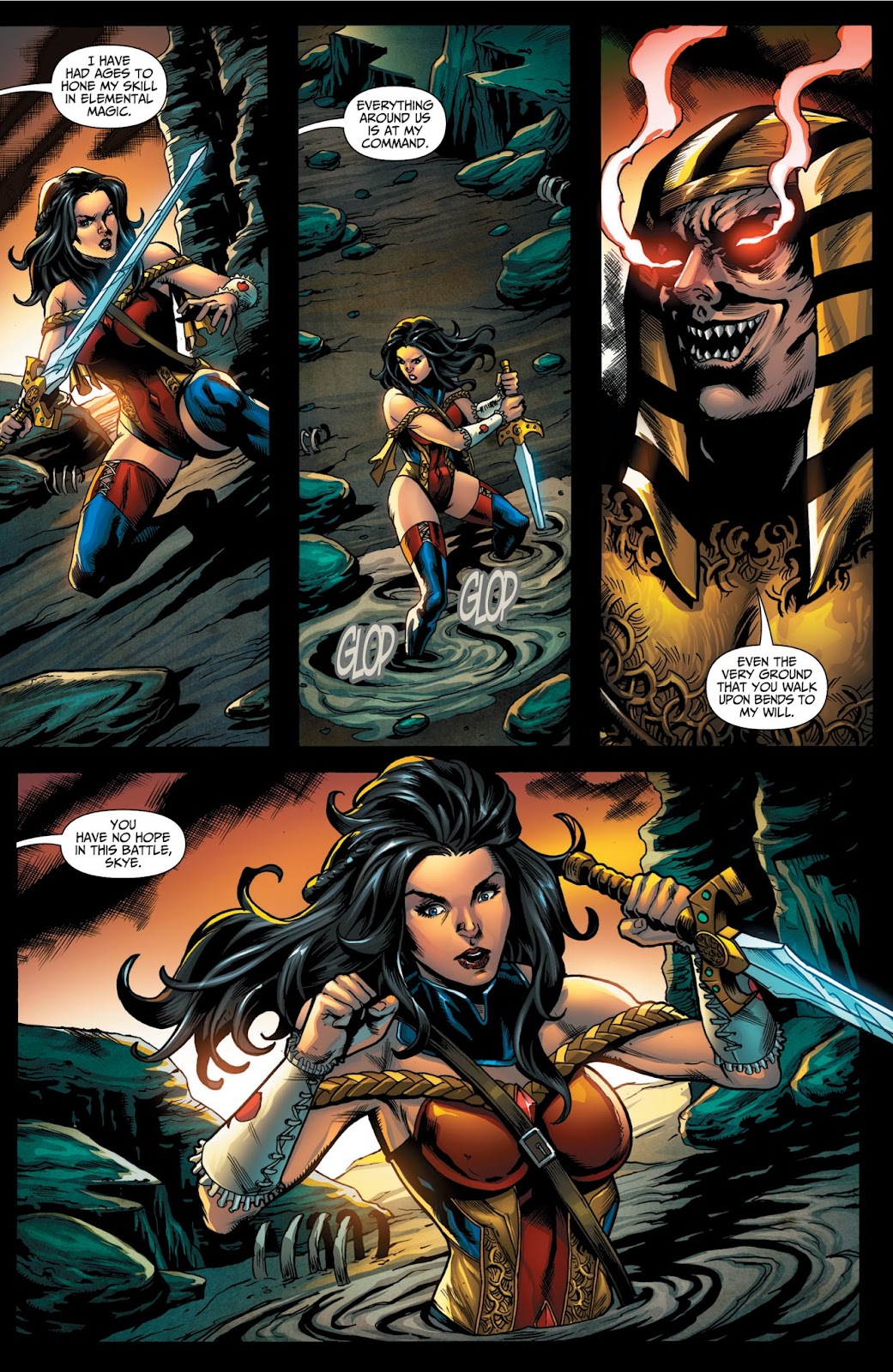 Grimm Fairy Tales (2016) issue 9 - Page 19