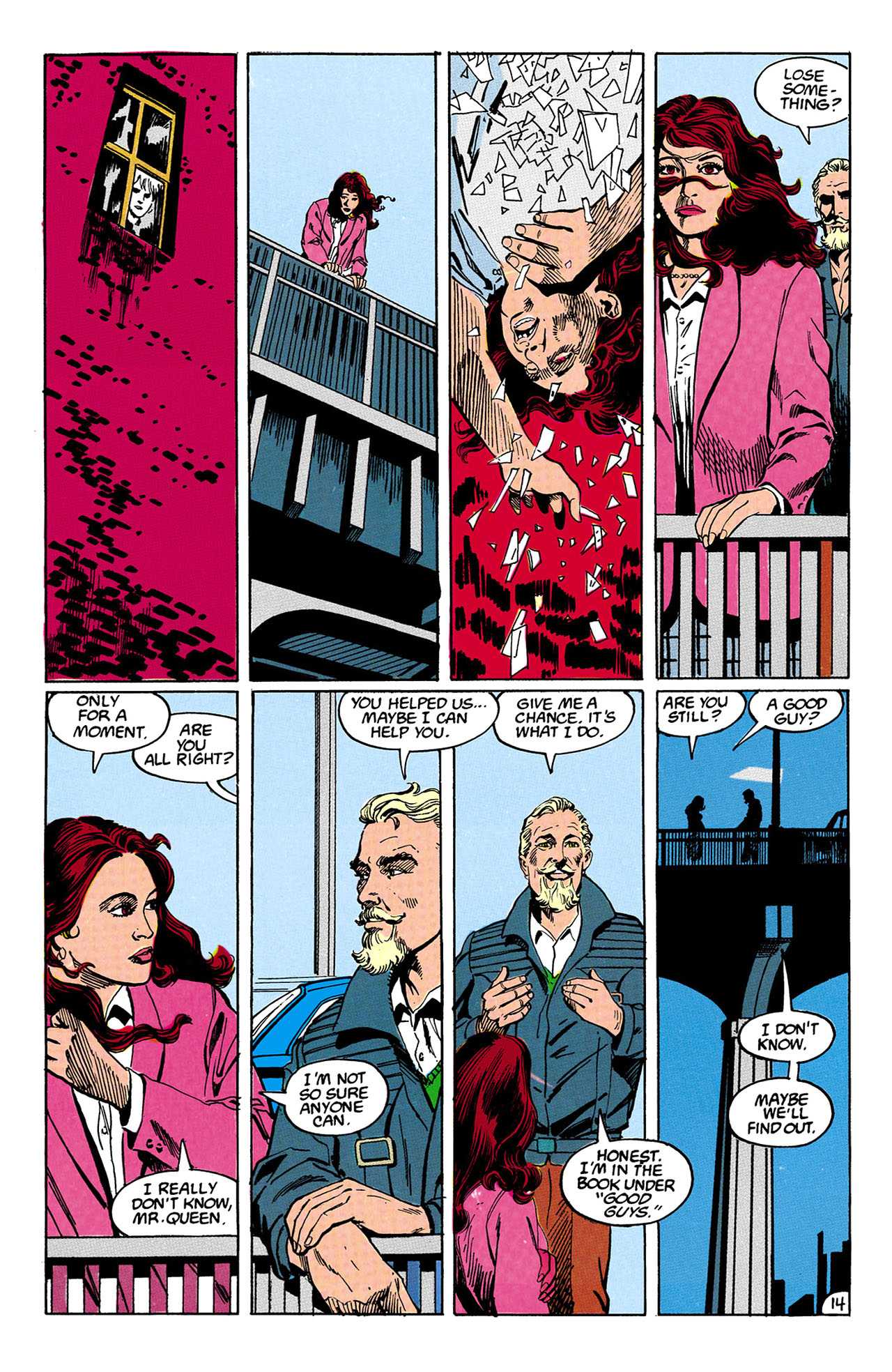 Read online Green Arrow (1988) comic -  Issue #1 - 13