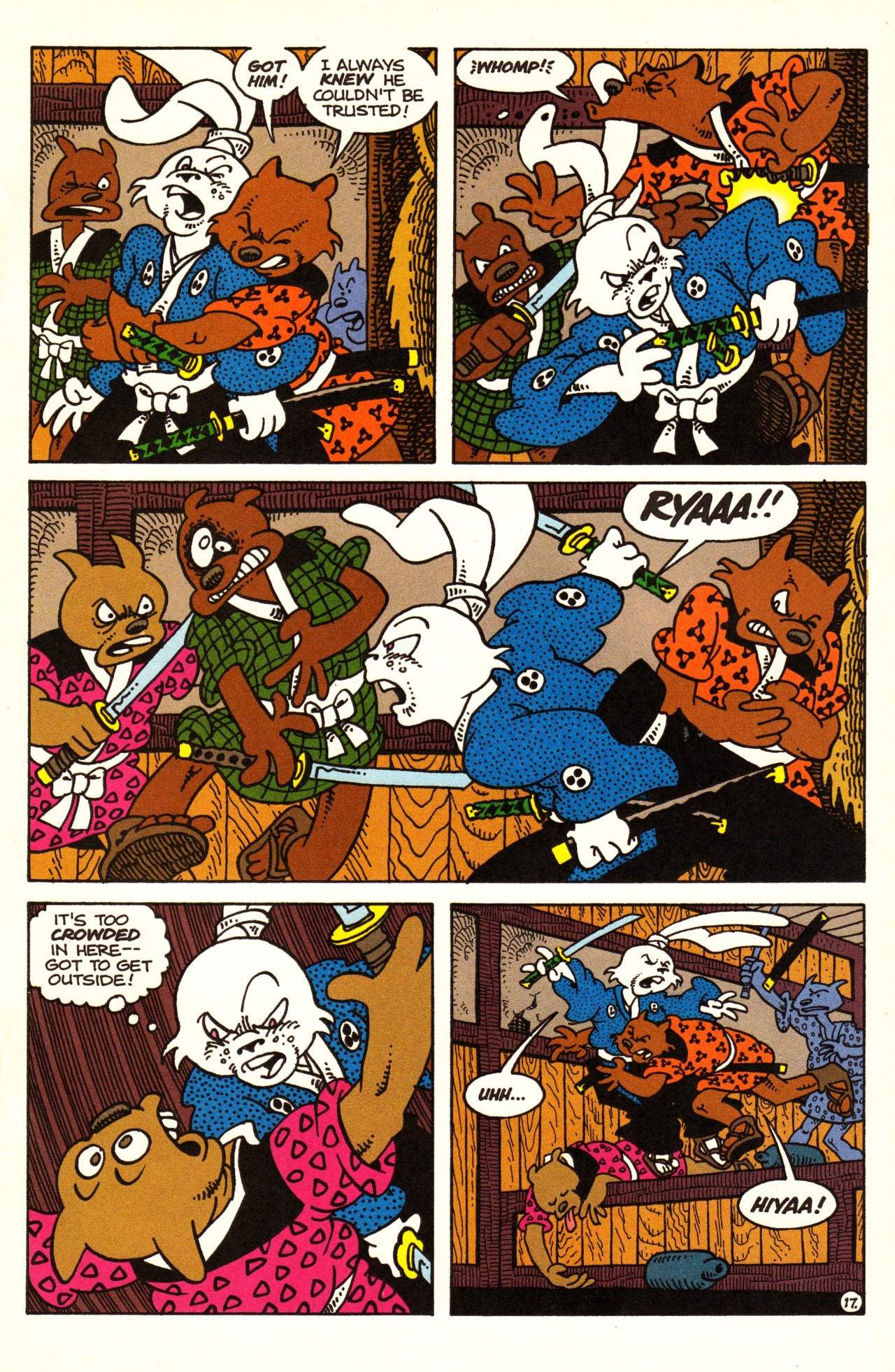 Read online Usagi Yojimbo (1993) comic -  Issue #9 - 19