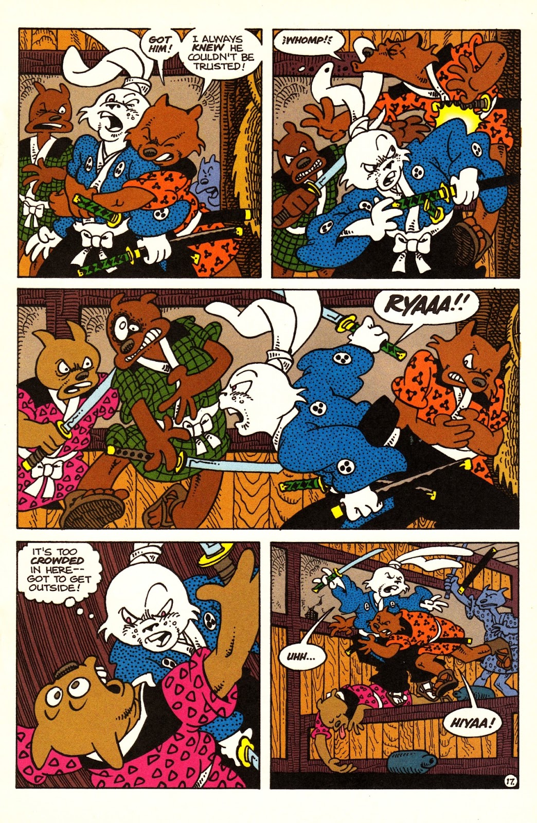 Usagi Yojimbo (1993) issue 9 - Page 19
