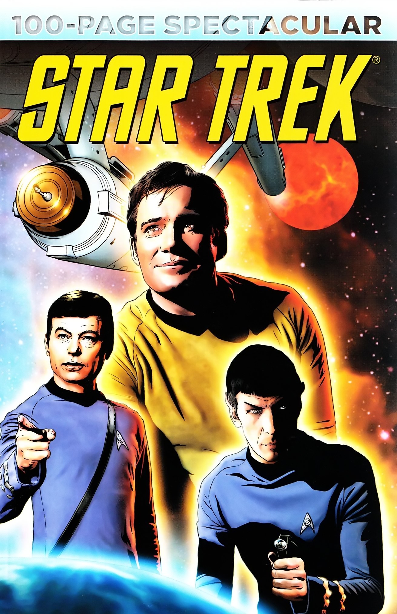 Read online Star Trek: 100 Page Spectacular comic -  Issue # Full - 1