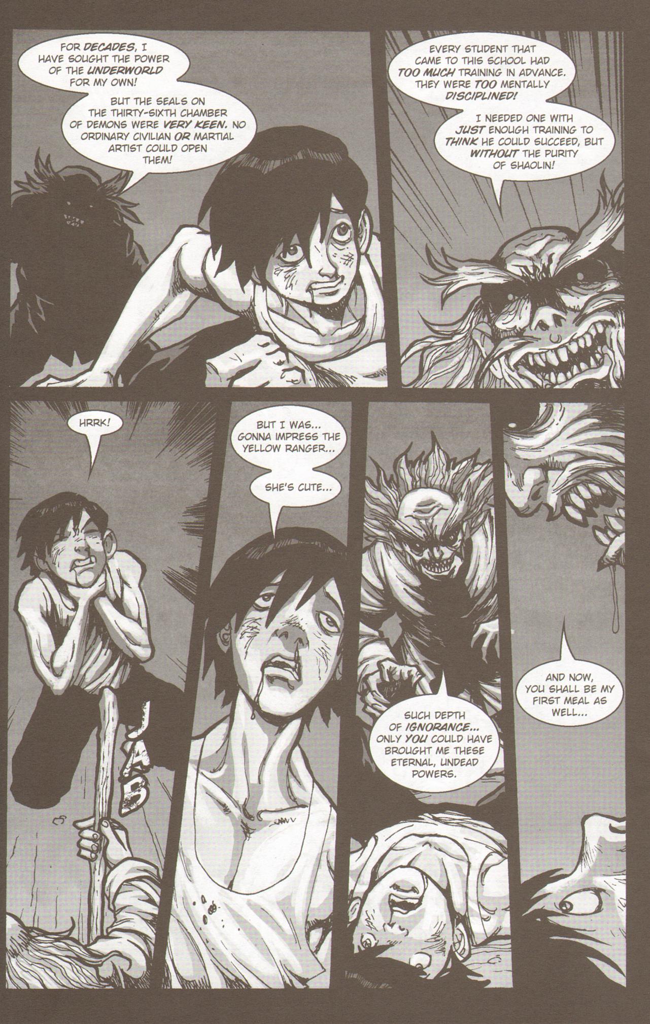 Read online Enter the Zombie comic -  Issue # Full - 18