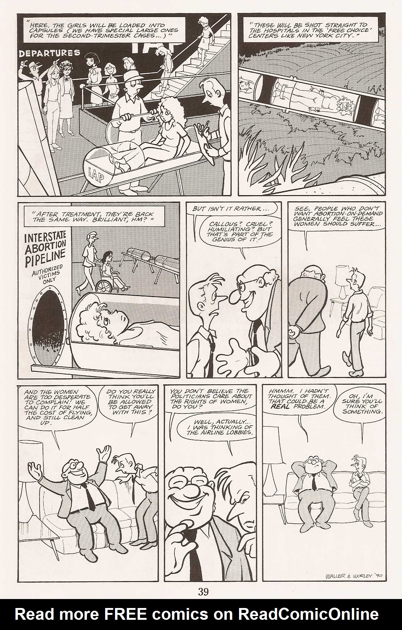 Read online Choices comic -  Issue # Full - 41