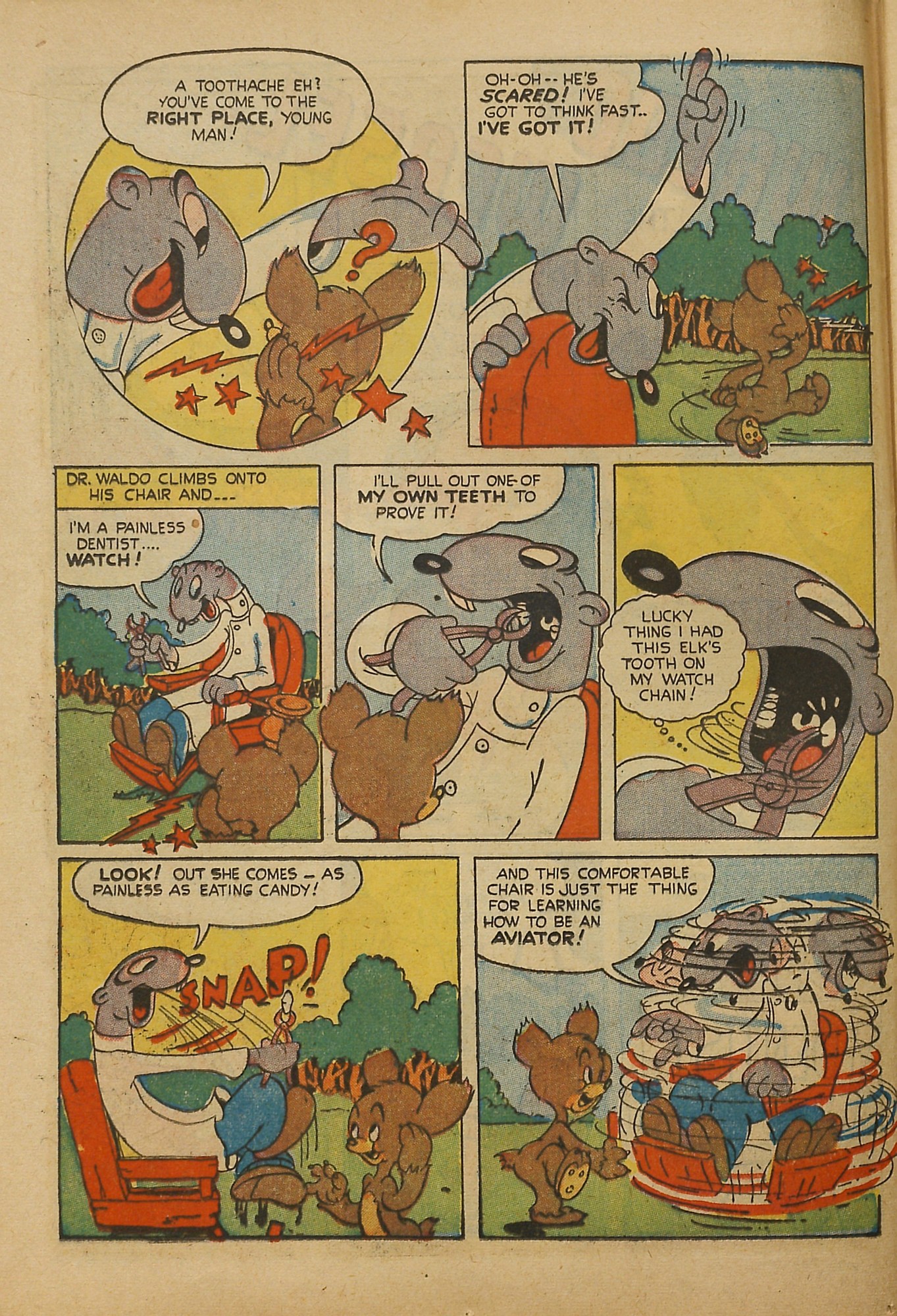 Read online Coo Coo Comics comic -  Issue #10 - 20