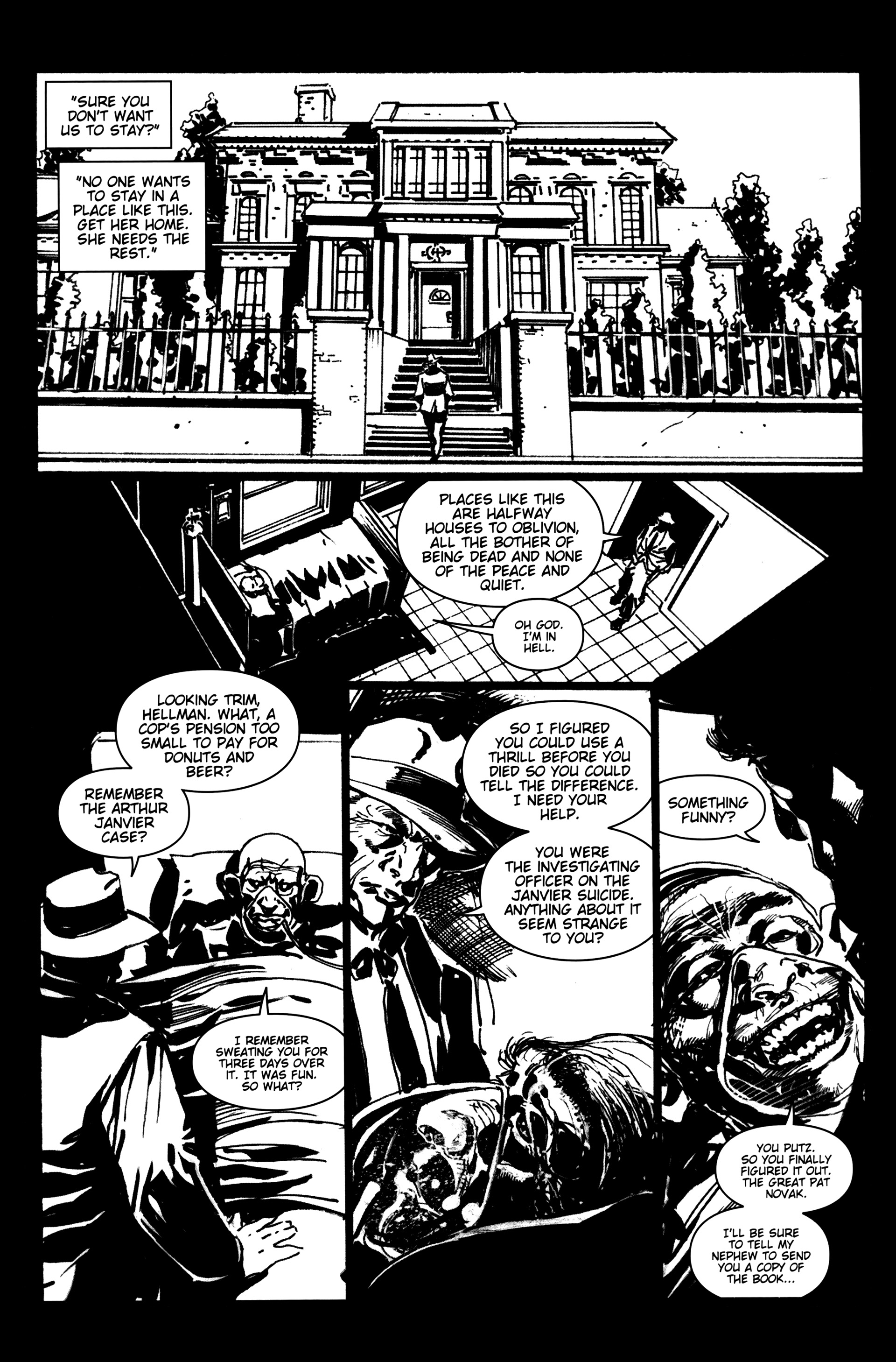 Read online Moonstone Noir: Pat Novak for Hire comic -  Issue # Full - 26