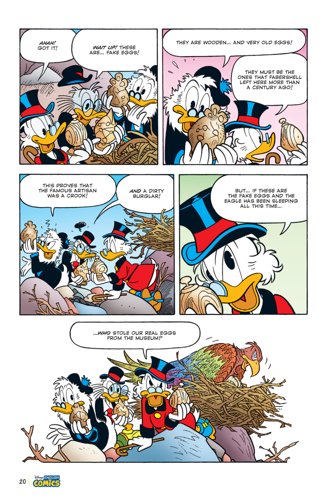 Read online Disney English Comics (2021) comic -  Issue #15 - 19