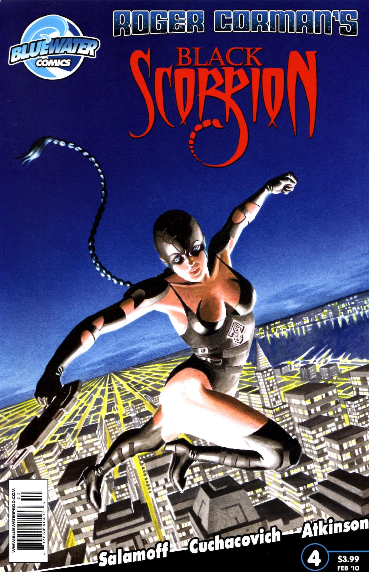 Read online Black Scorpion comic -  Issue #4 - 1