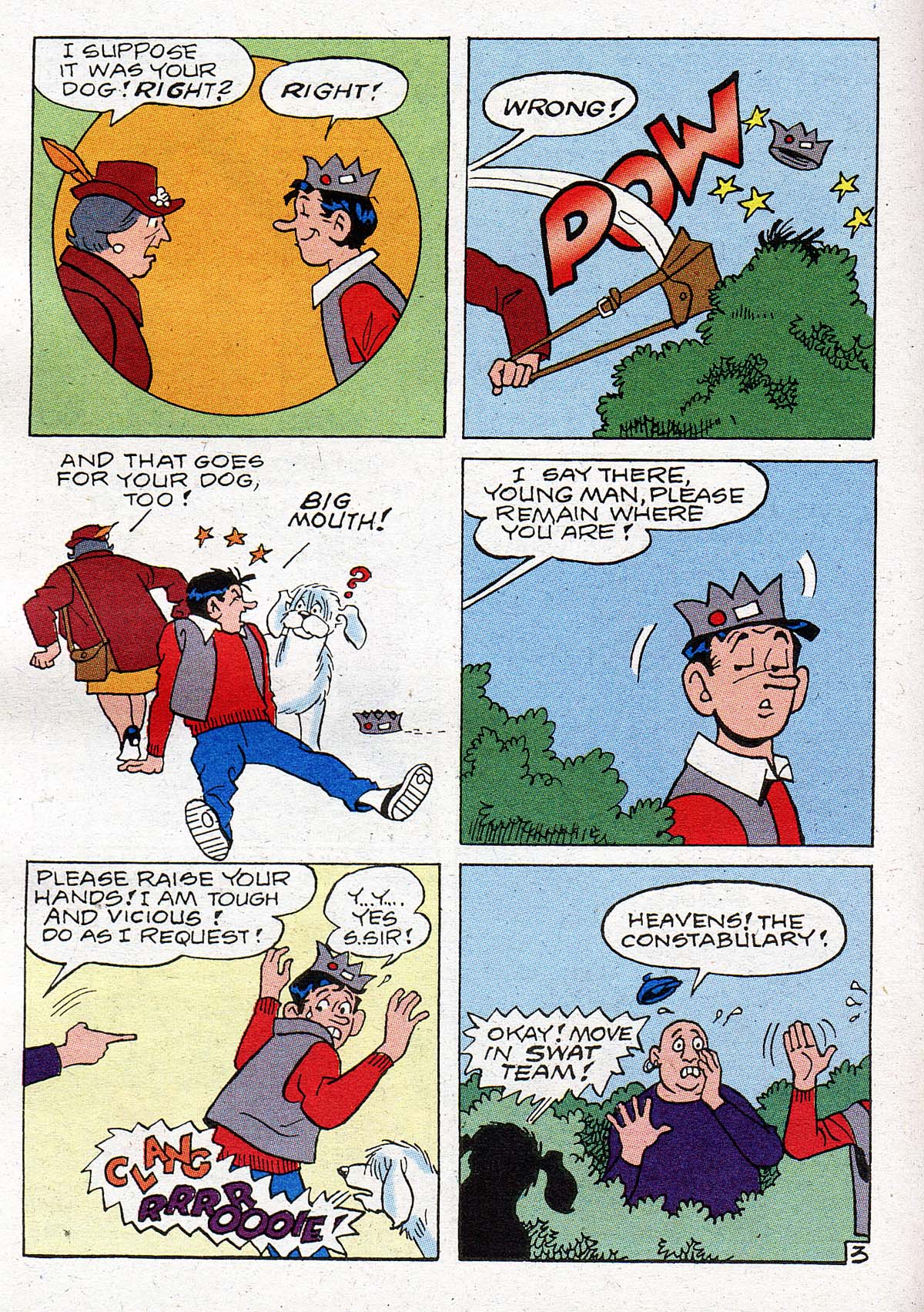 Read online Jughead's Double Digest Magazine comic -  Issue #92 - 76