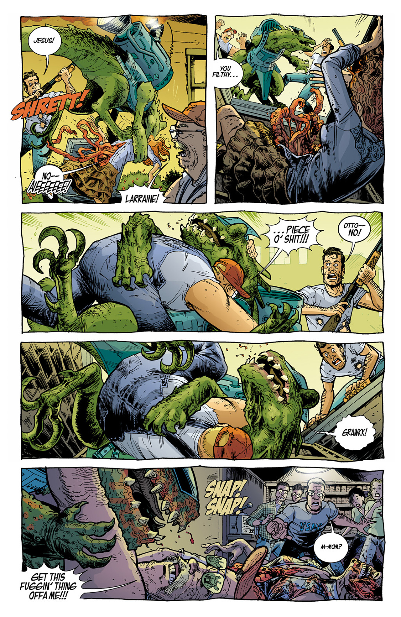 Read online Fear Agent comic -  Issue # TPB 3 - 36