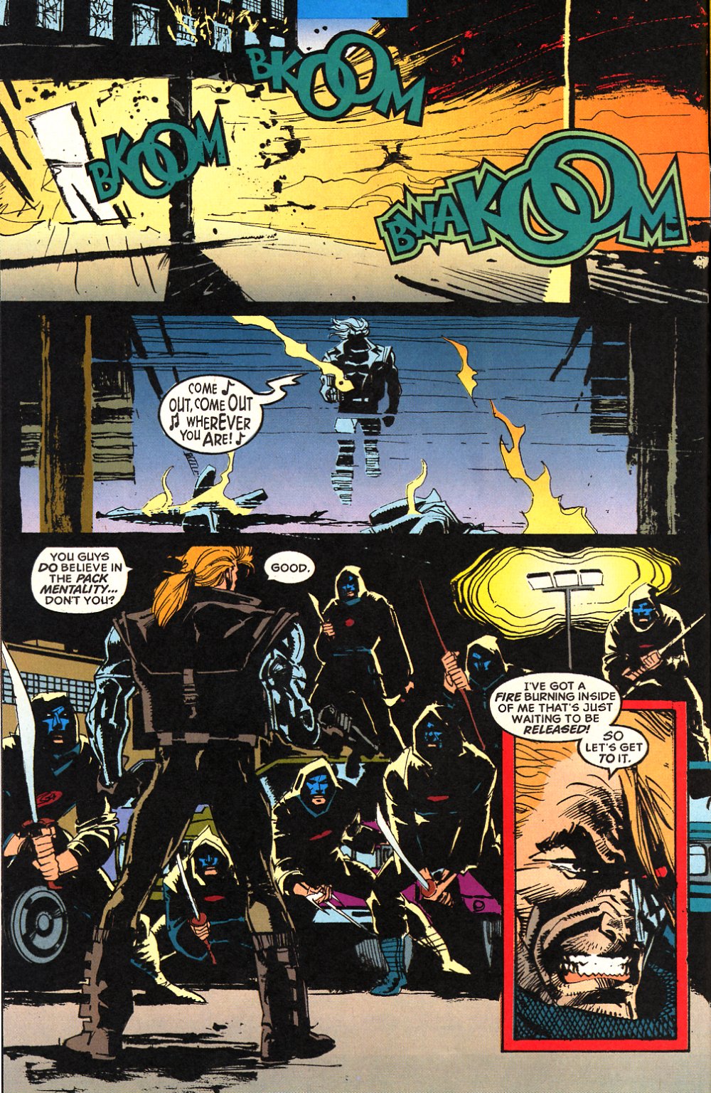 Read online Blaze: Legacy of Blood comic -  Issue #2 - 4