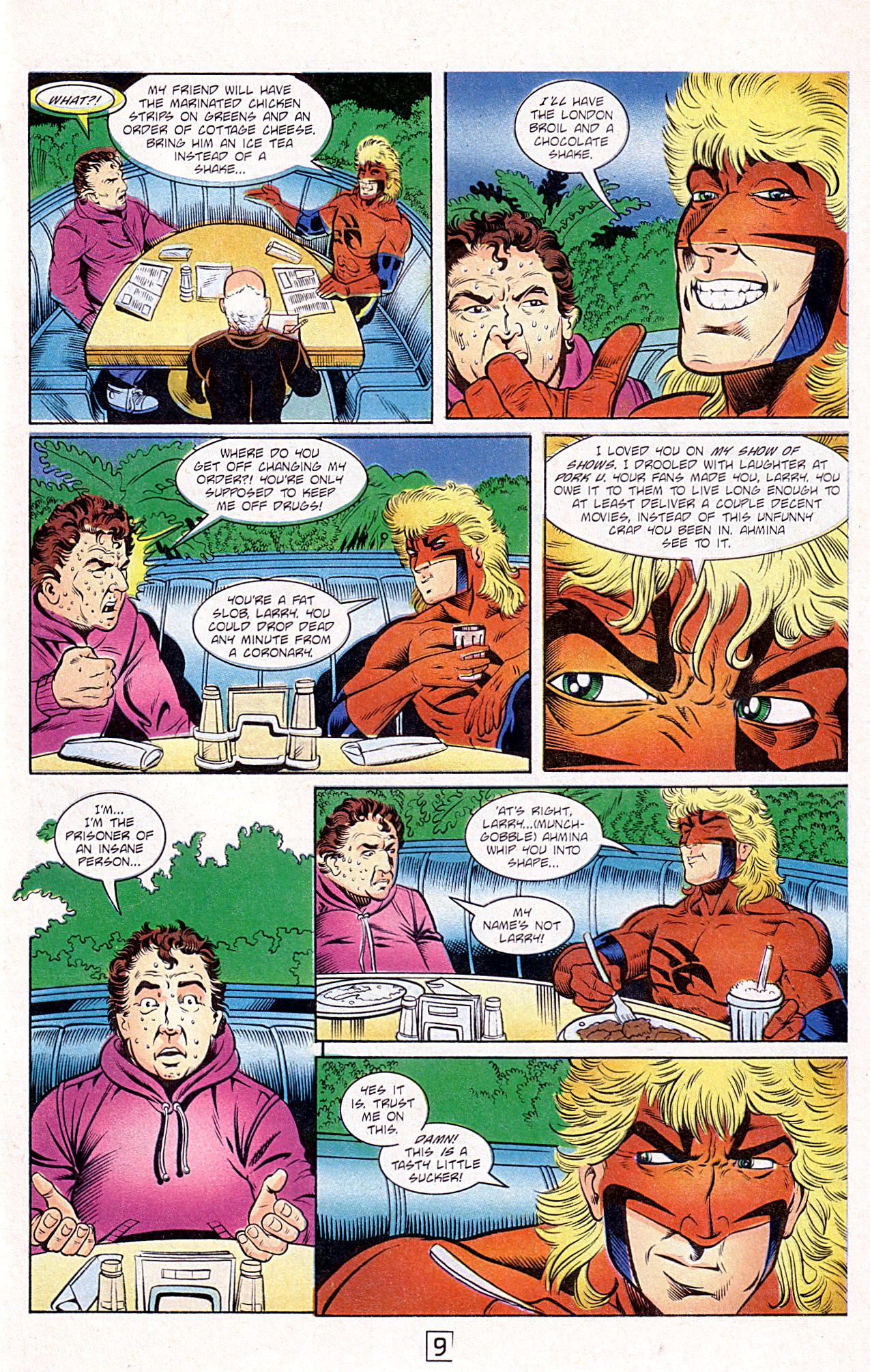 Read online The Badger comic -  Issue #67 - 11