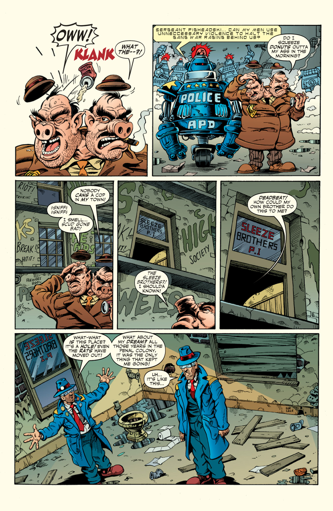Read online Elephantmen comic -  Issue #16 - 37