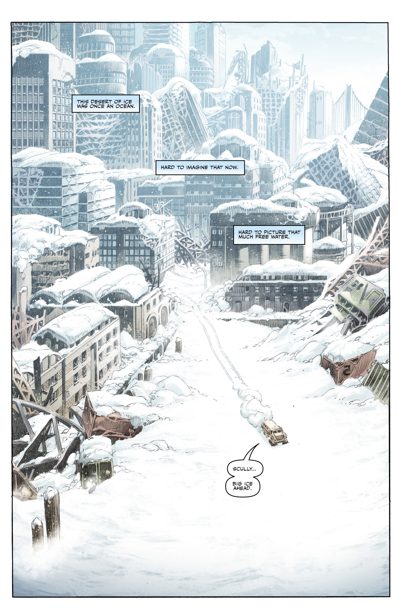 Read online Winterworld (2014) comic -  Issue # TPB 2 - 49