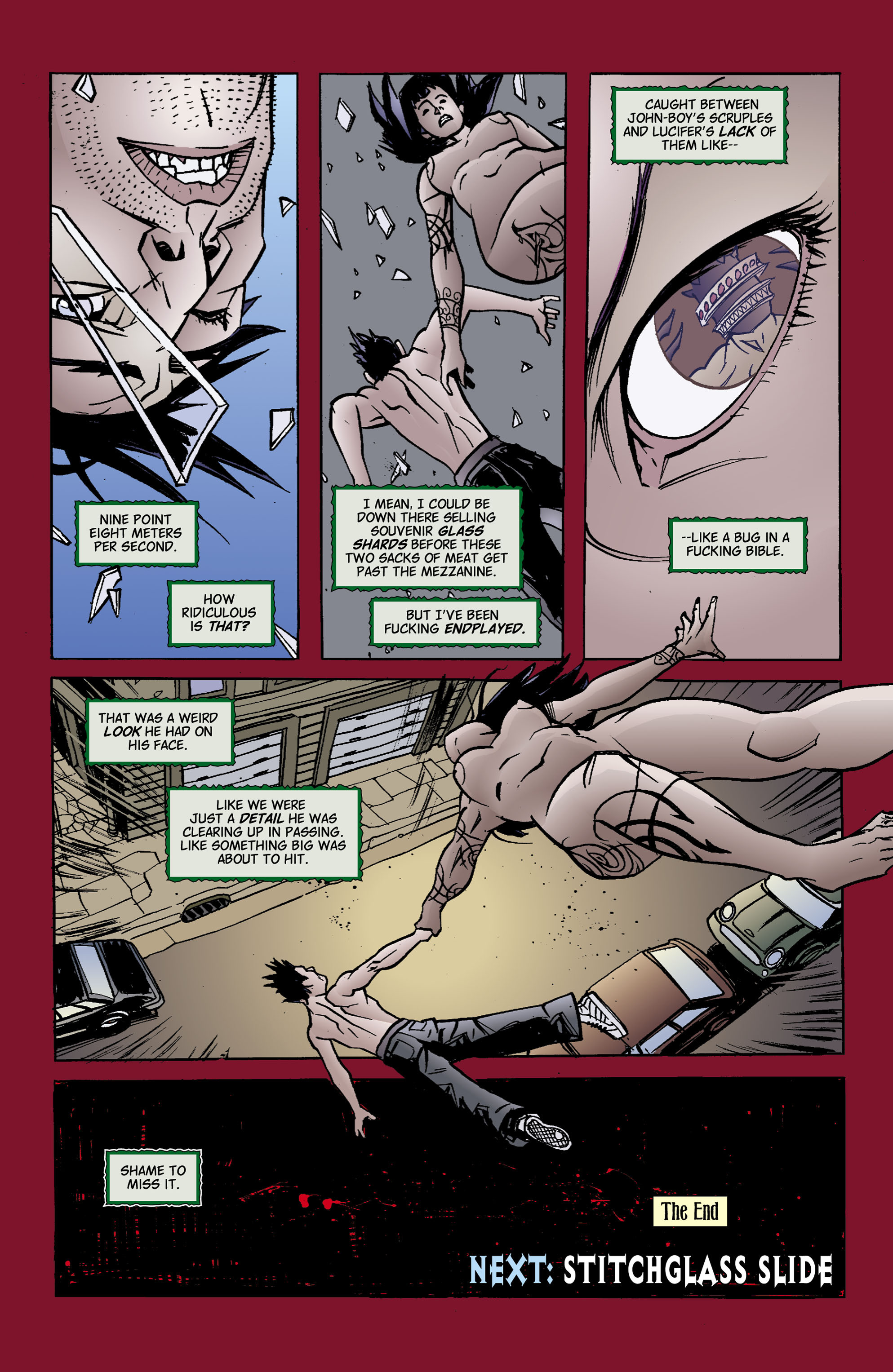 Read online Lucifer (2000) comic -  Issue #45 - 23