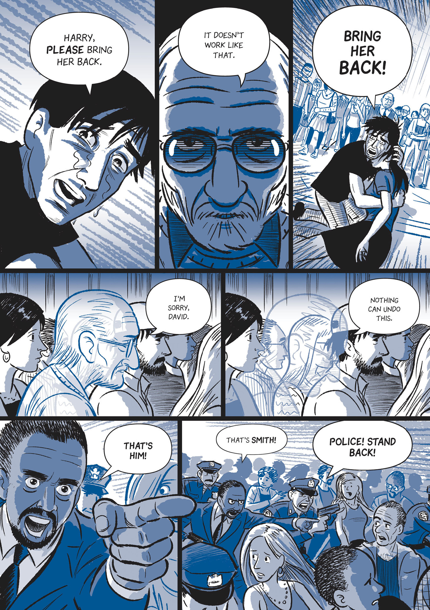 Read online The Sculptor comic -  Issue # Part 4 - 30