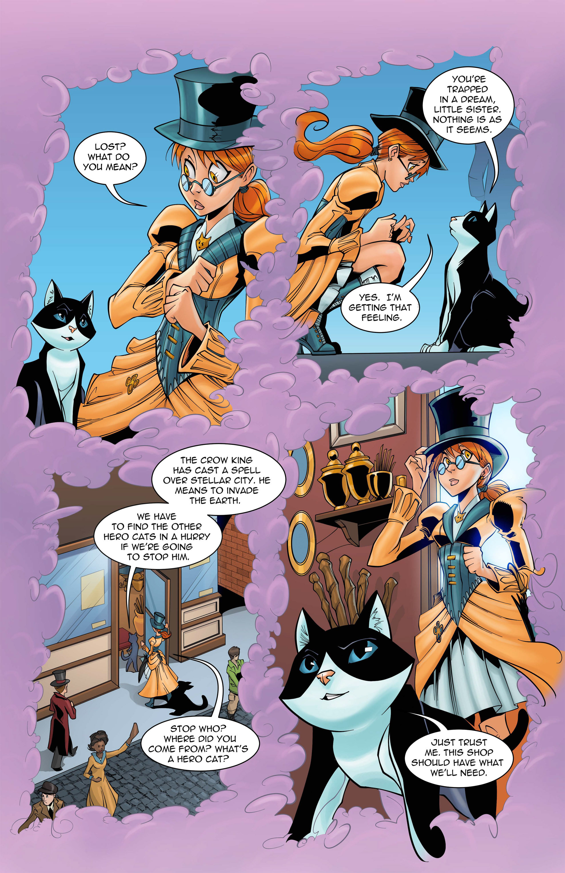 Read online Hero Cats comic -  Issue #8 - 3