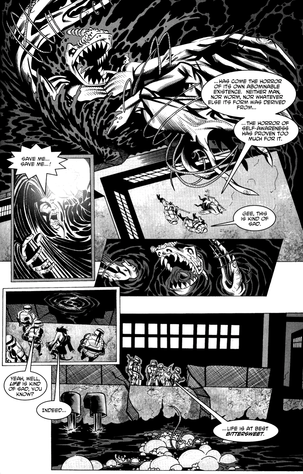 Tales of the TMNT issue 4 - Page 22