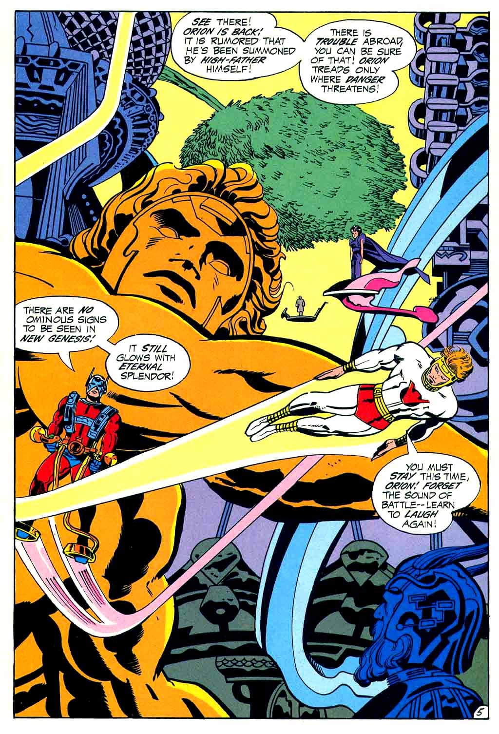 Read online New Gods (1984) comic -  Issue #1 - 8