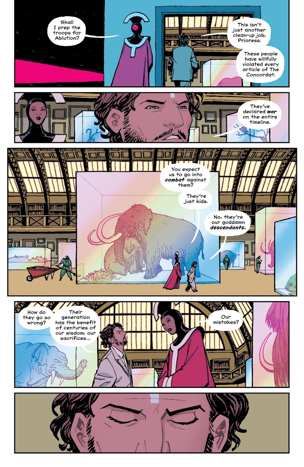 Paper Girls issue 16 - Page 6