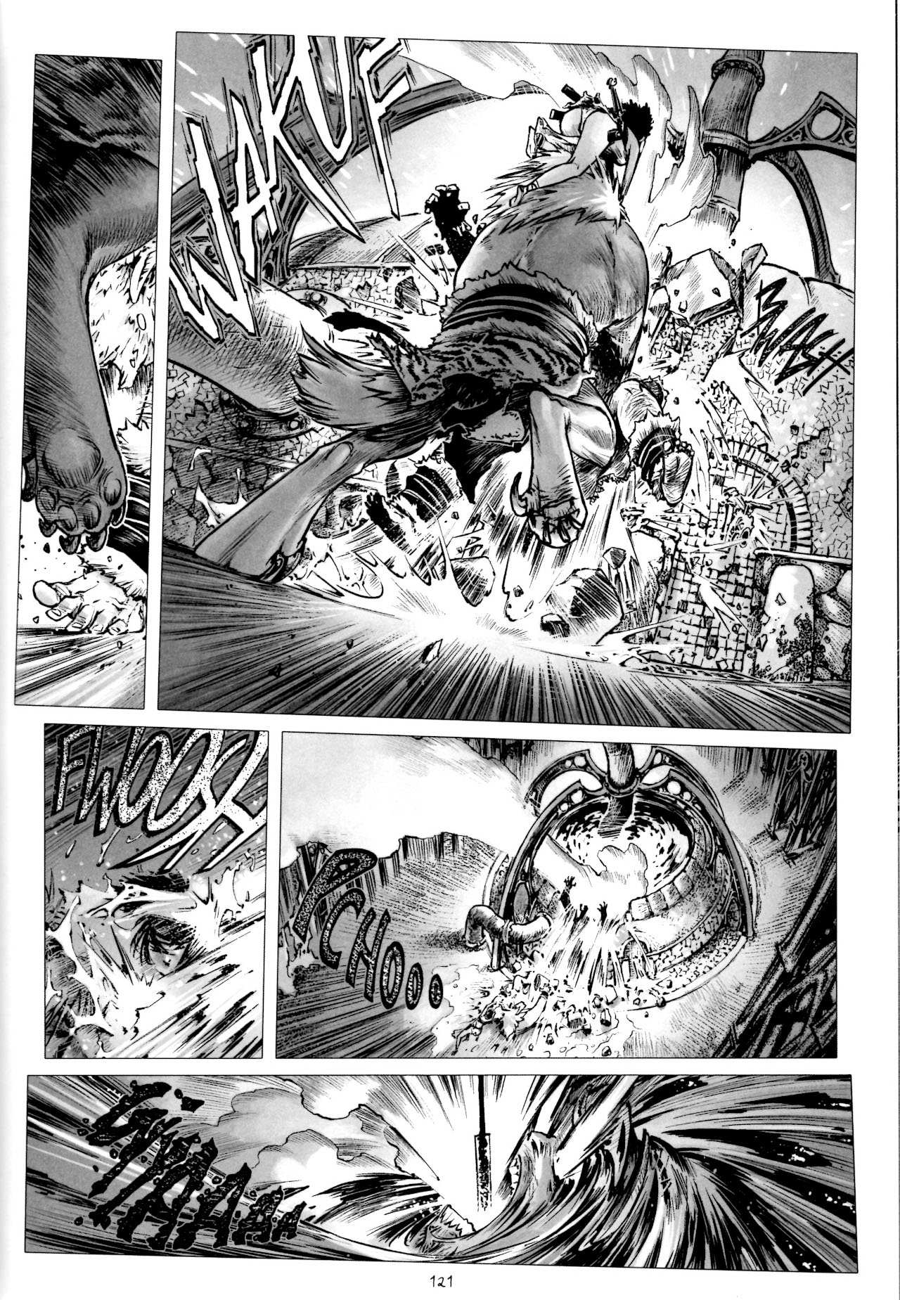 Read online Freaks' Squeele comic -  Issue #3 - 123