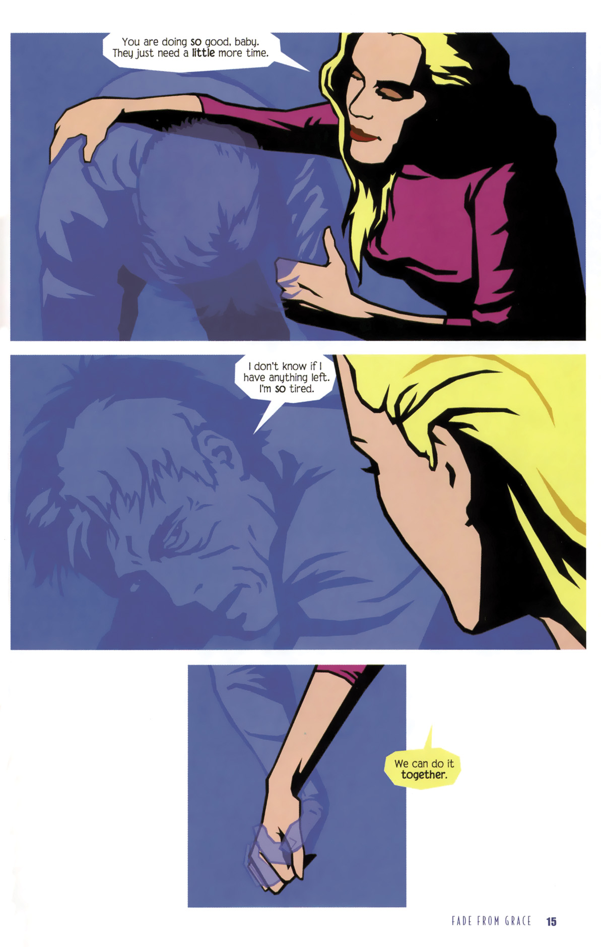 Read online Fade from Grace comic -  Issue #5 - 17