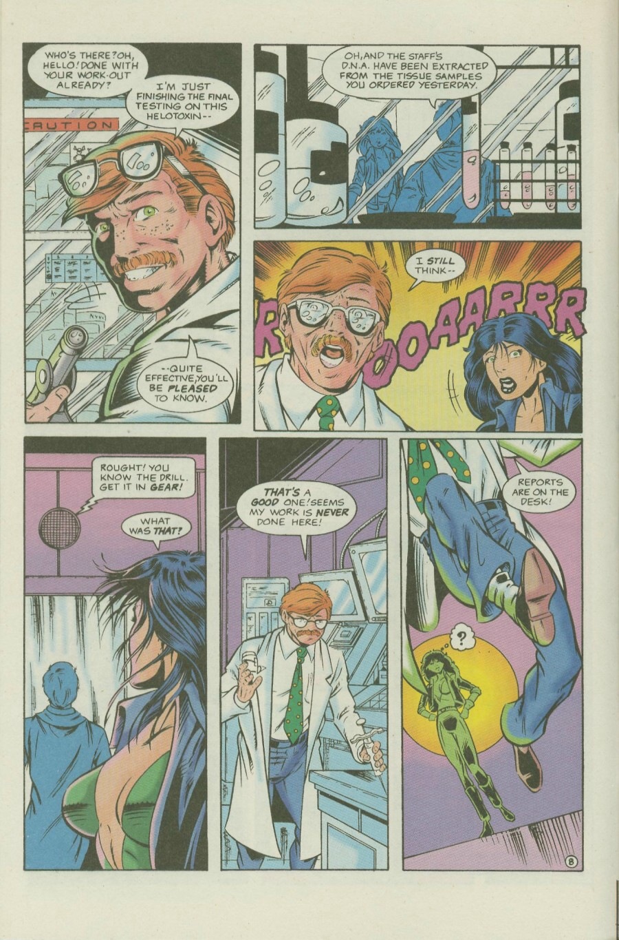 Ex-Mutants Issue #7 #7 - English 9 Ex-Mutants Issue #7 #7 - English 9