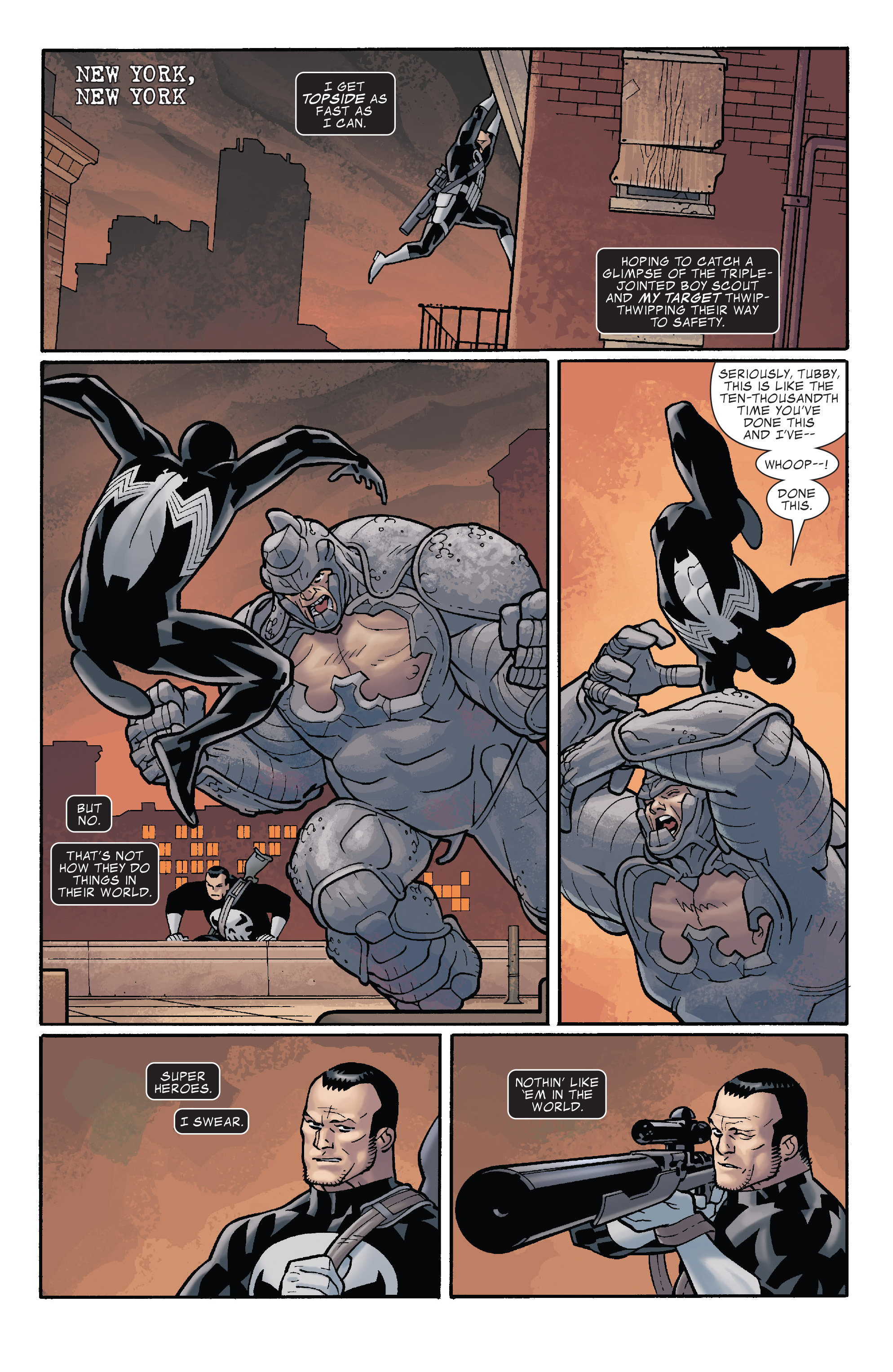 Read online Punisher War Journal comic -  Issue #13 - 16