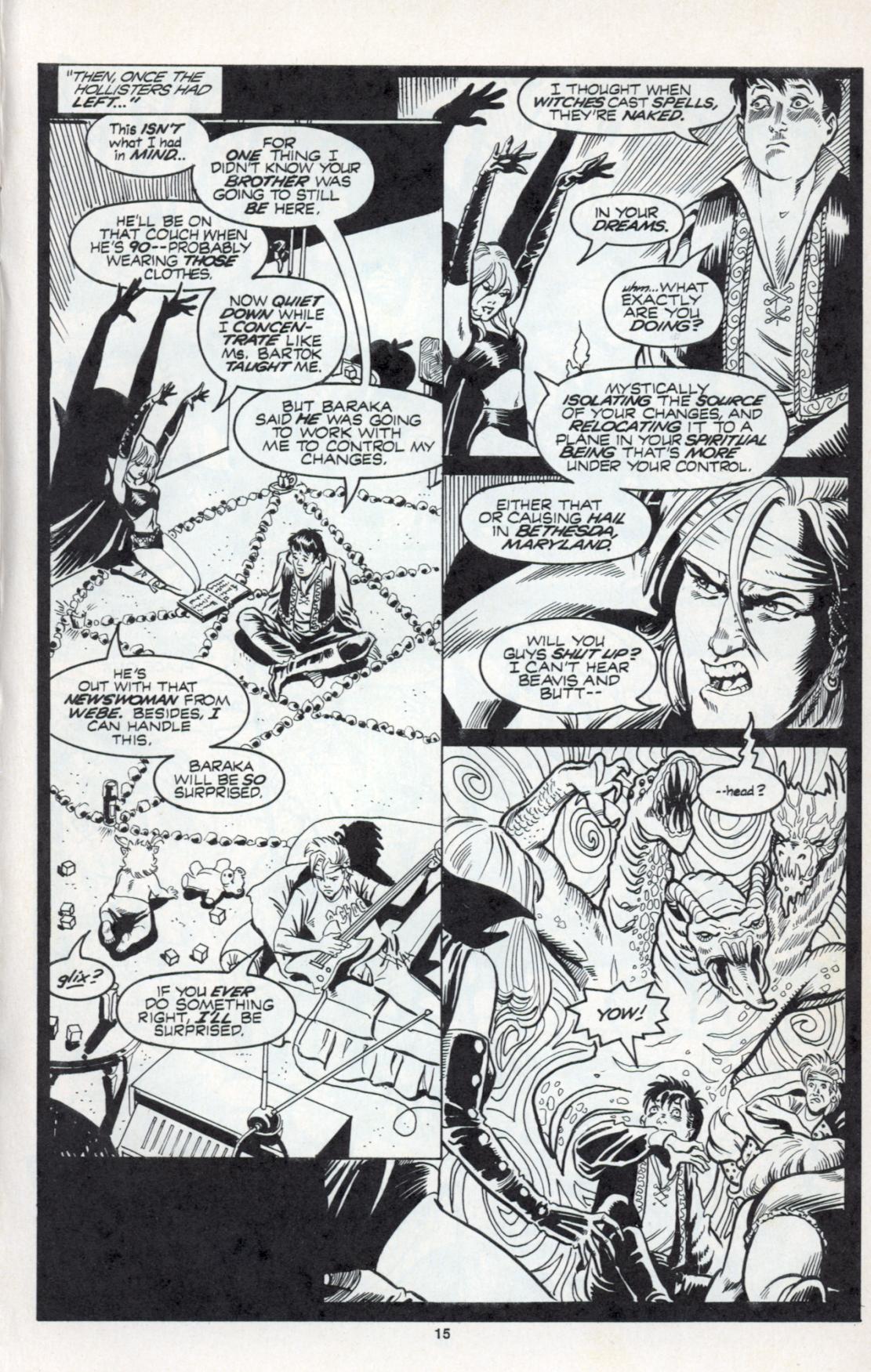 Read online Soulsearchers and Company comic -  Issue #4 - 16