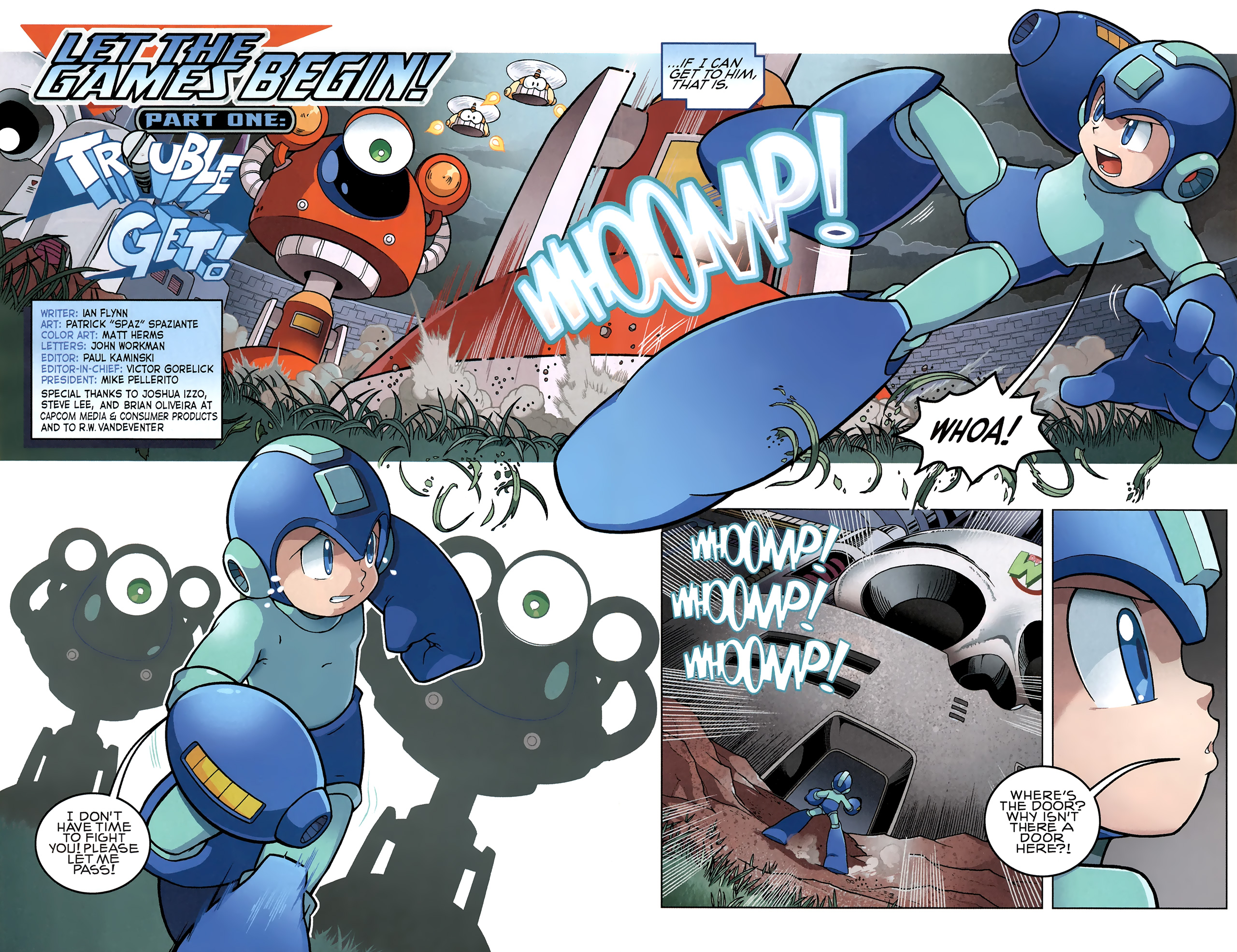 Read online Mega Man comic -  Issue #1 - 3
