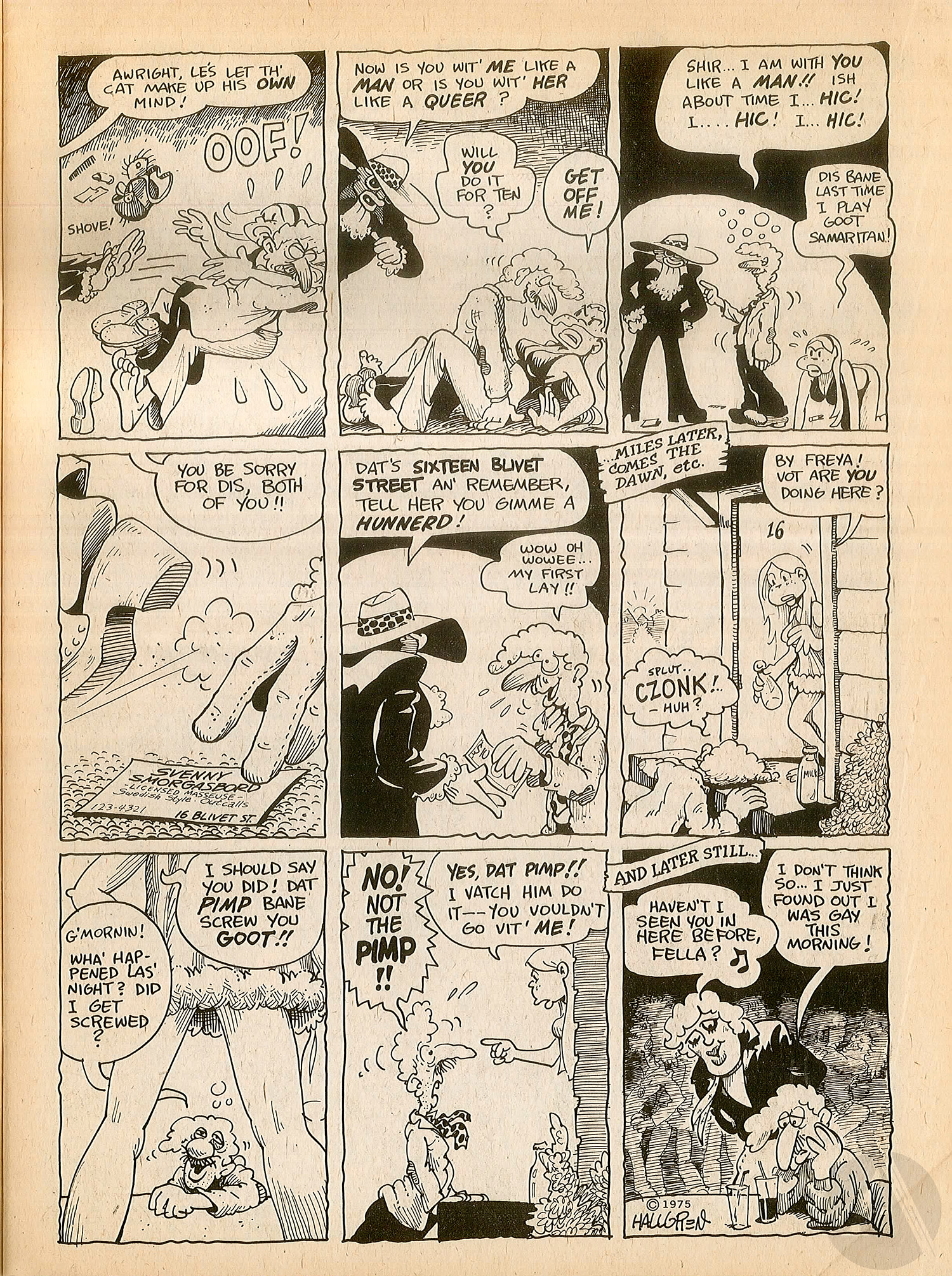 Read online Comix Book comic -  Issue #5 - 7