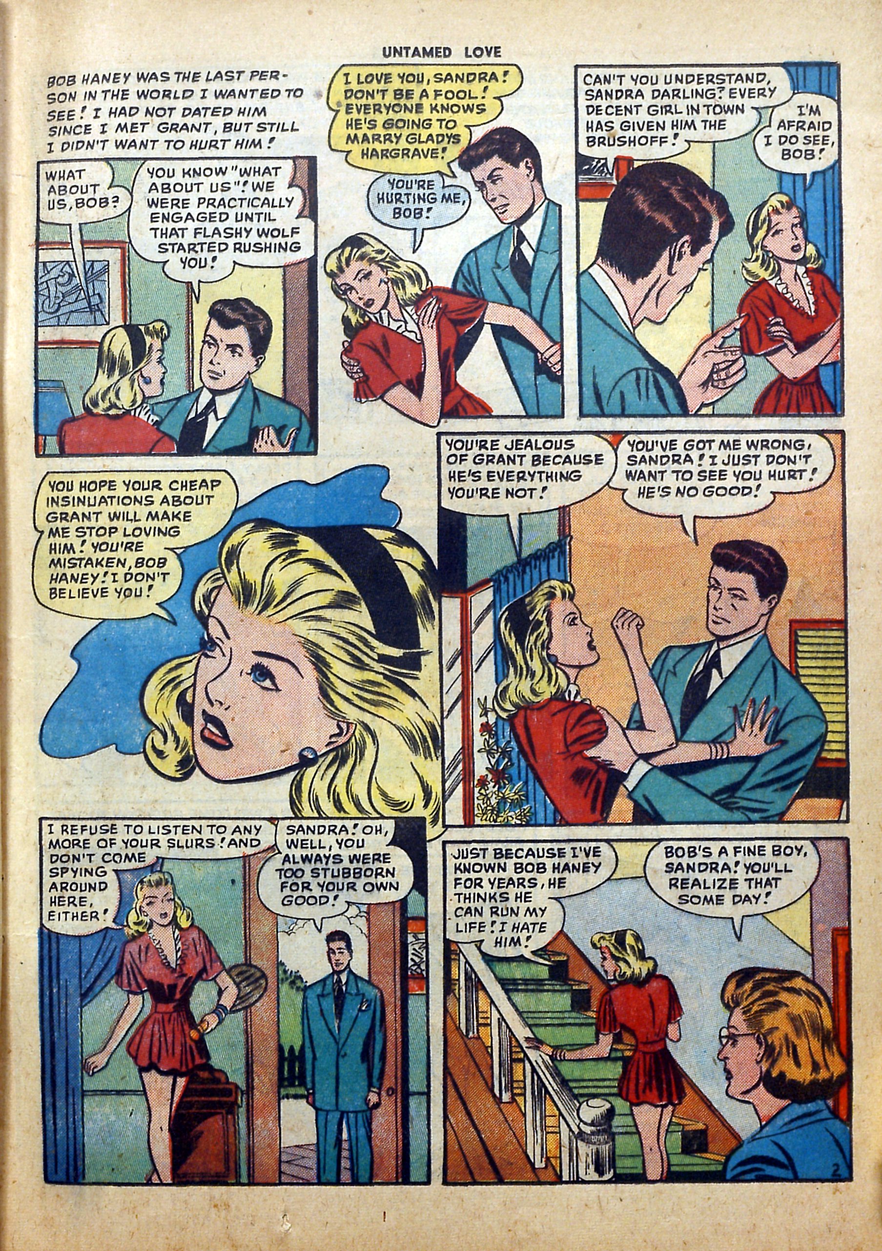 Read online Untamed Love comic -  Issue #2 - 13