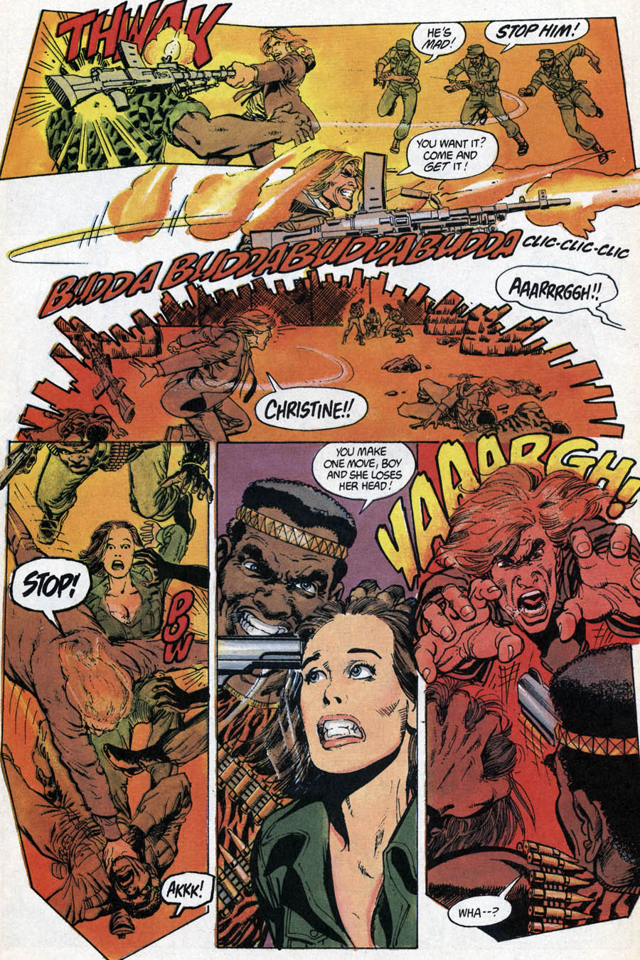 Read online Crazyman comic -  Issue #1 - 18