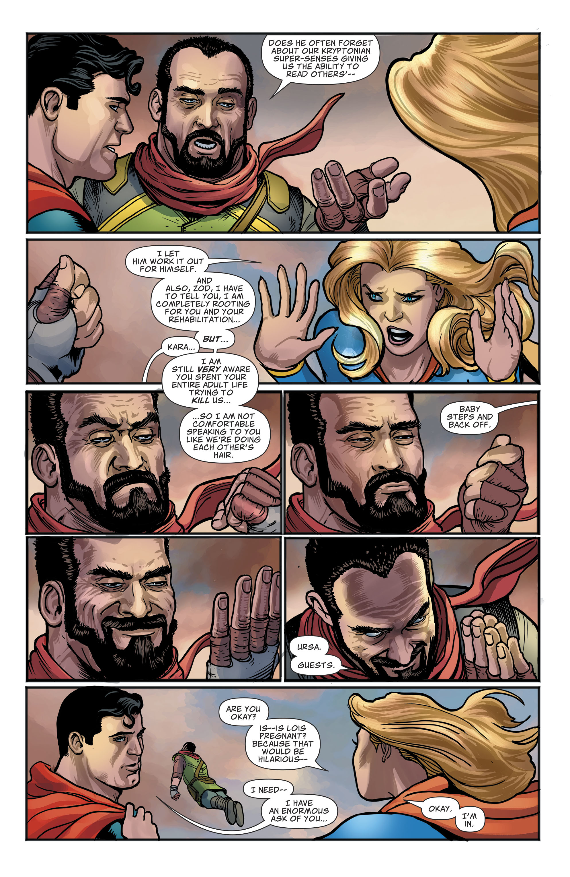 Read online Superman (2018) comic -  Issue #17 - 18