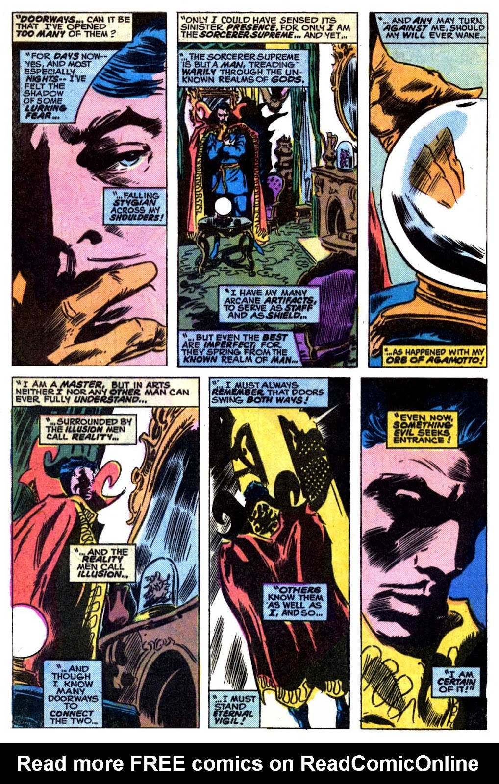 Doctor Strange (1974) issue 10 - Page 3