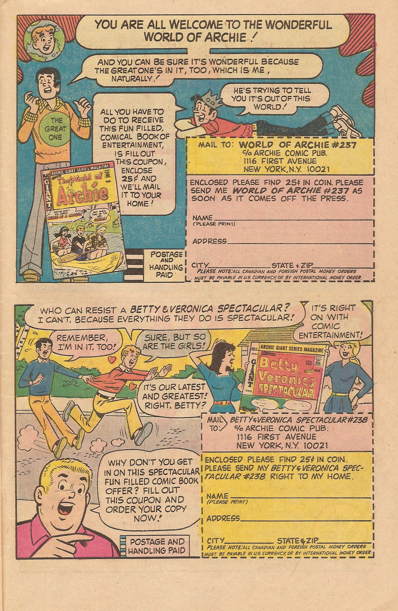 Read online Everything's Archie comic -  Issue #41 - 26