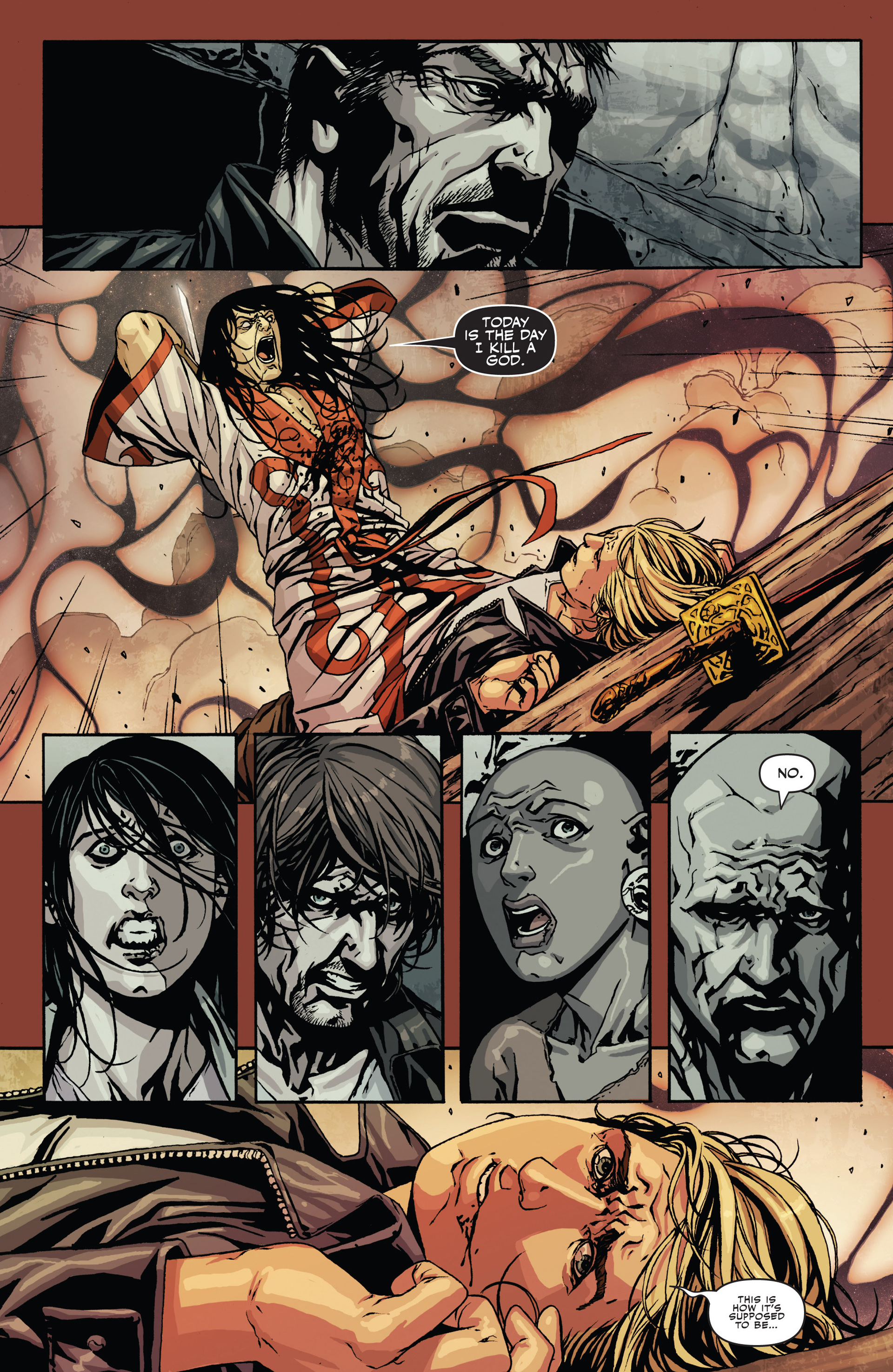 Read online Secret Warriors comic -  Issue #21 - 23