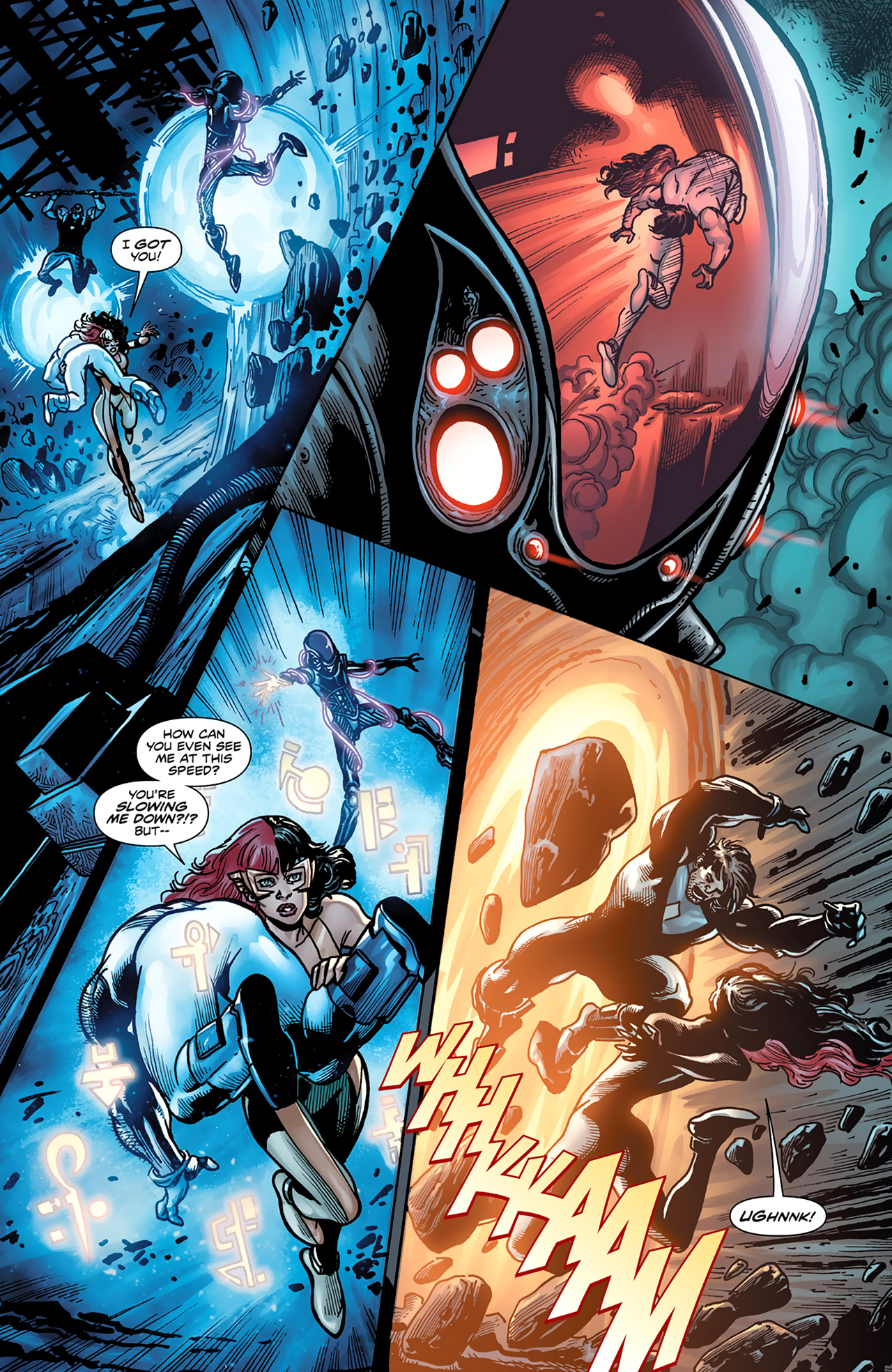 Read online The Hypernaturals comic -  Issue #6 - 18