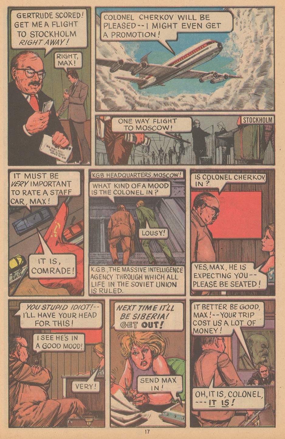 Read online The Crusaders (1974) comic -  Issue #1 - 19