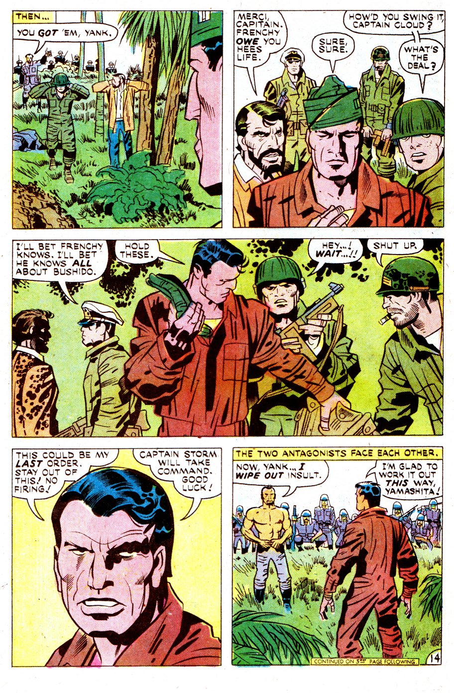 Read online Our Fighting Forces comic -  Issue #154 - 21