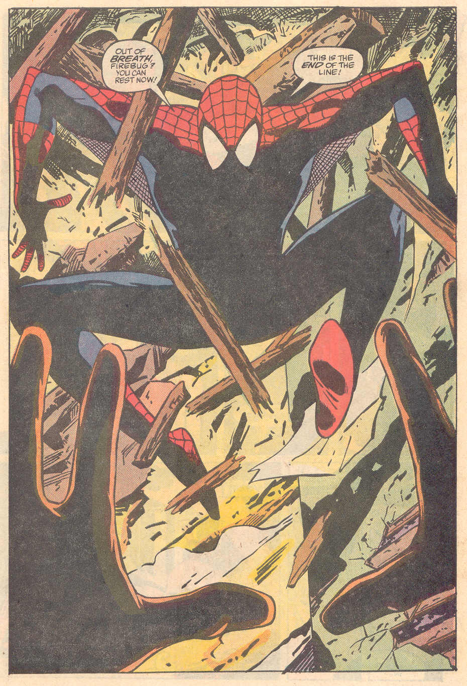 Read online The Spectacular Spider-Man (1976) comic -  Issue #120 - 24