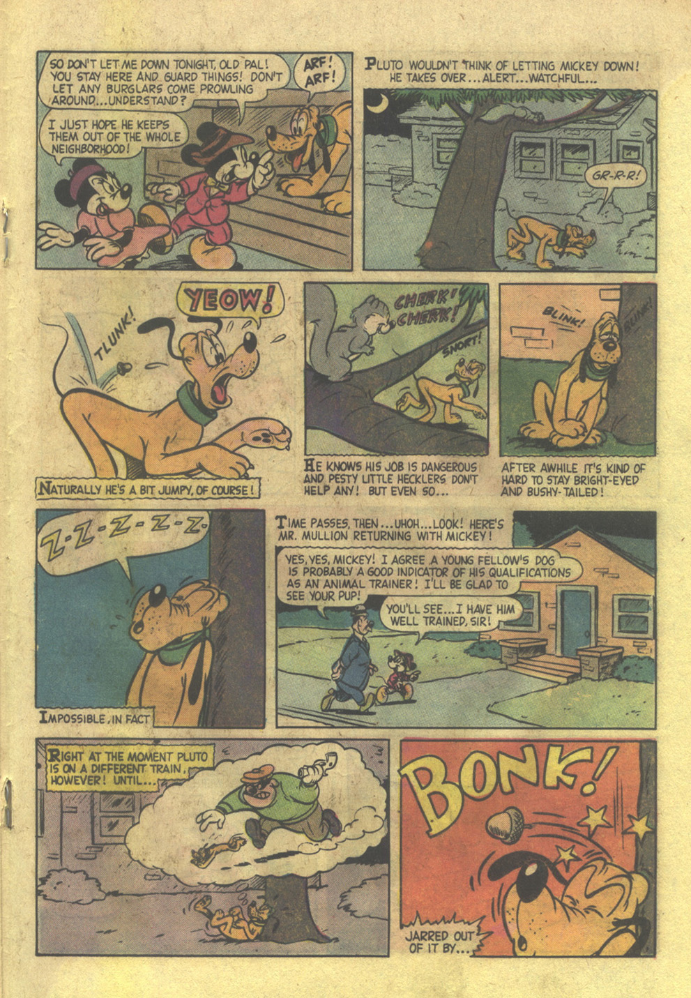 Read online Walt Disney Showcase (1970) comic -  Issue #23 - 23